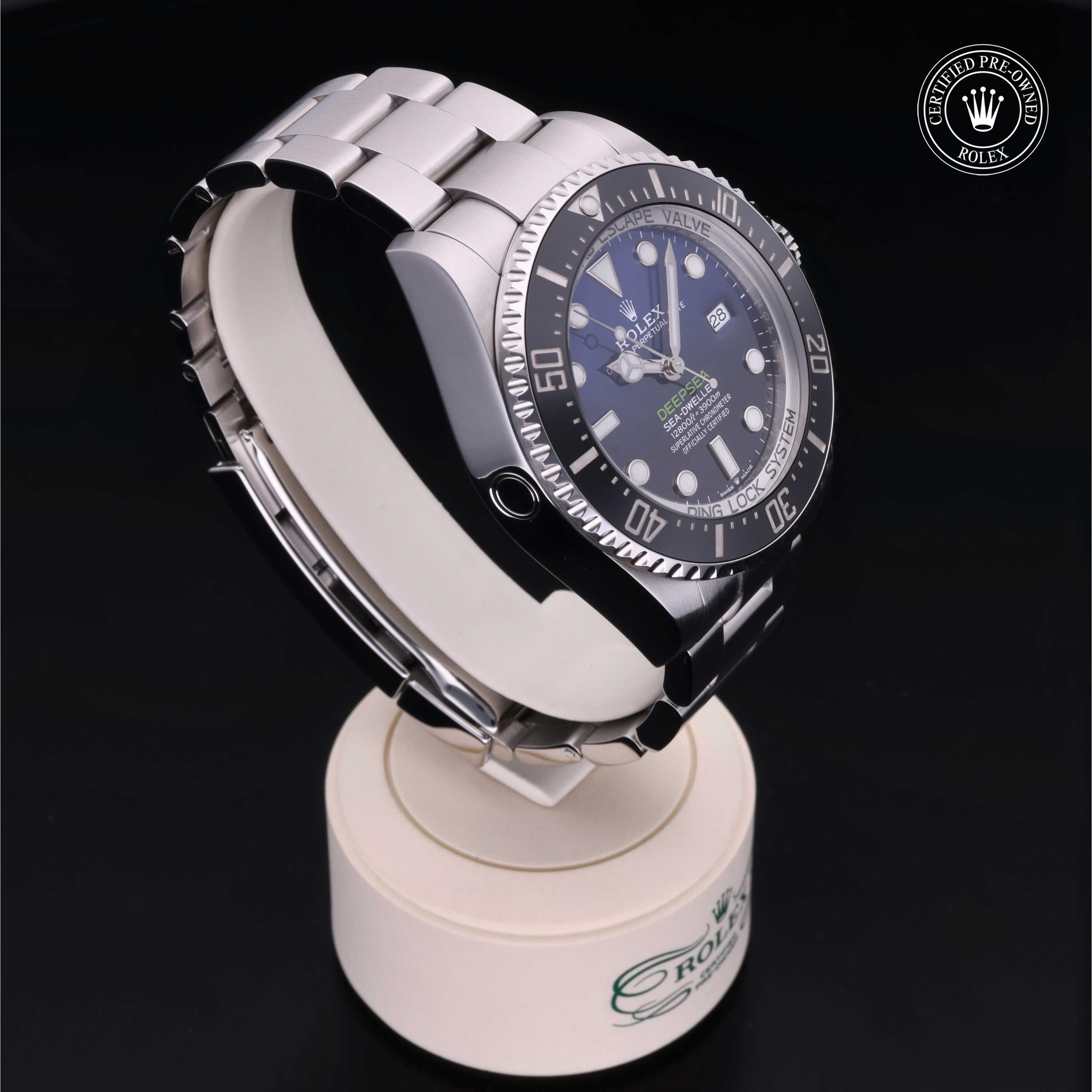 Rolex Deepsea 44 - 360° view