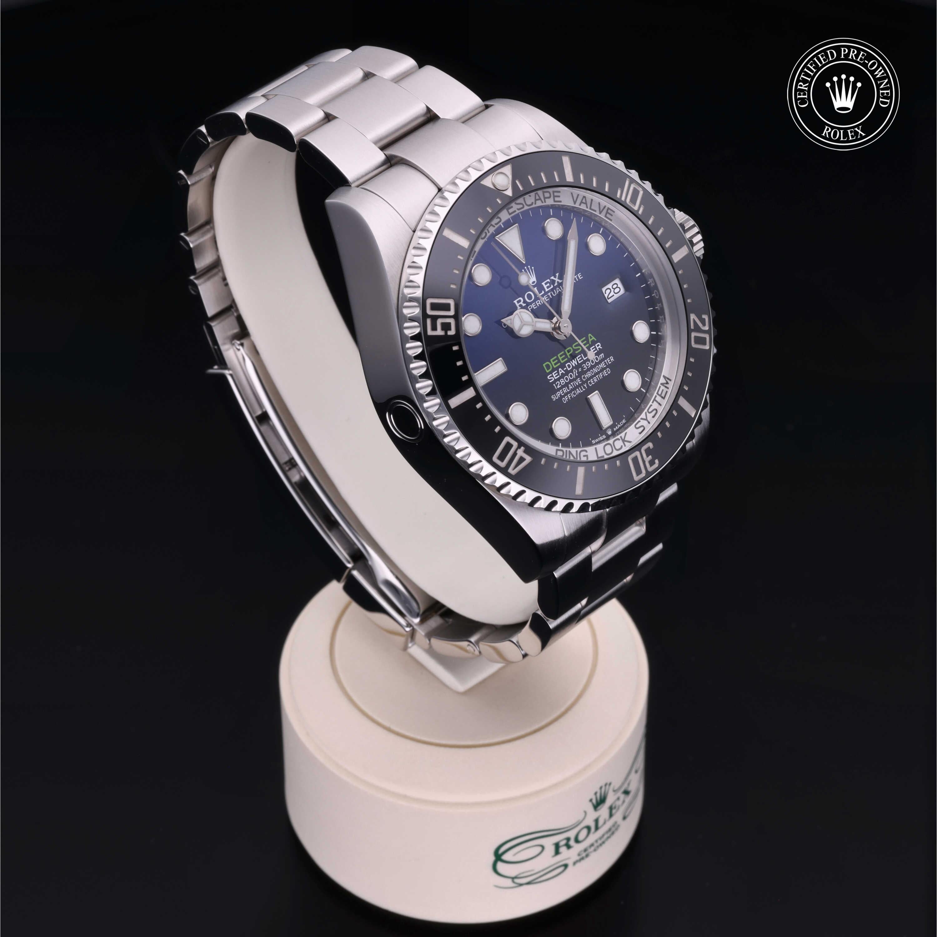 Rolex Deepsea 44 - 360° view