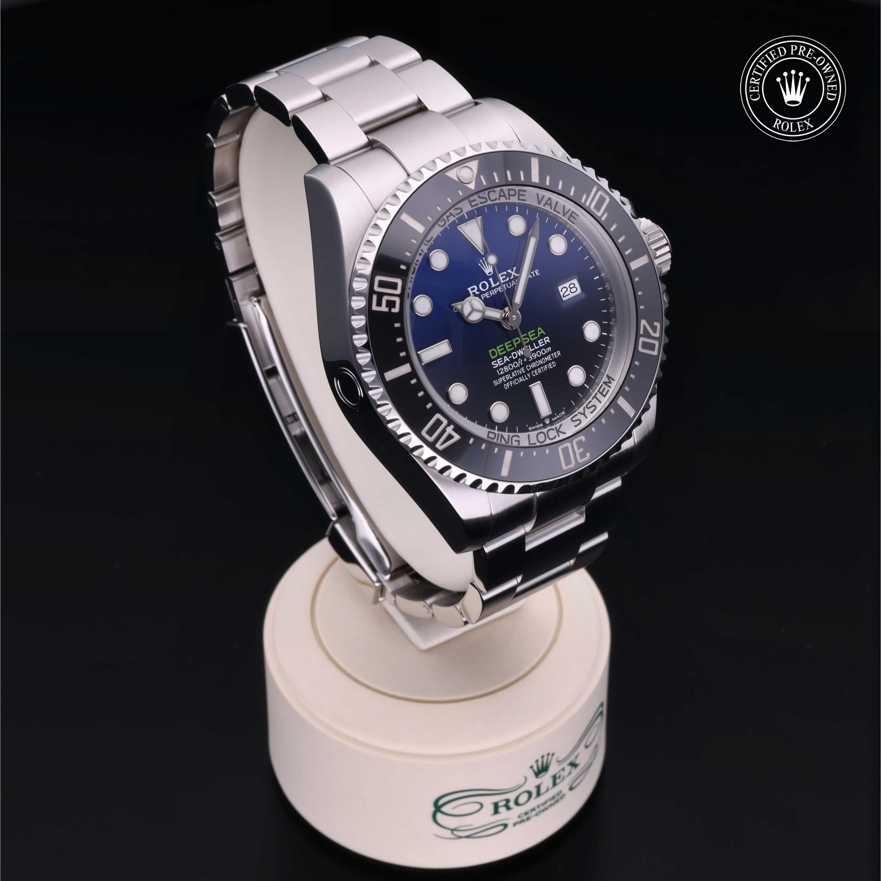 Rolex Deepsea 44 - 360° view