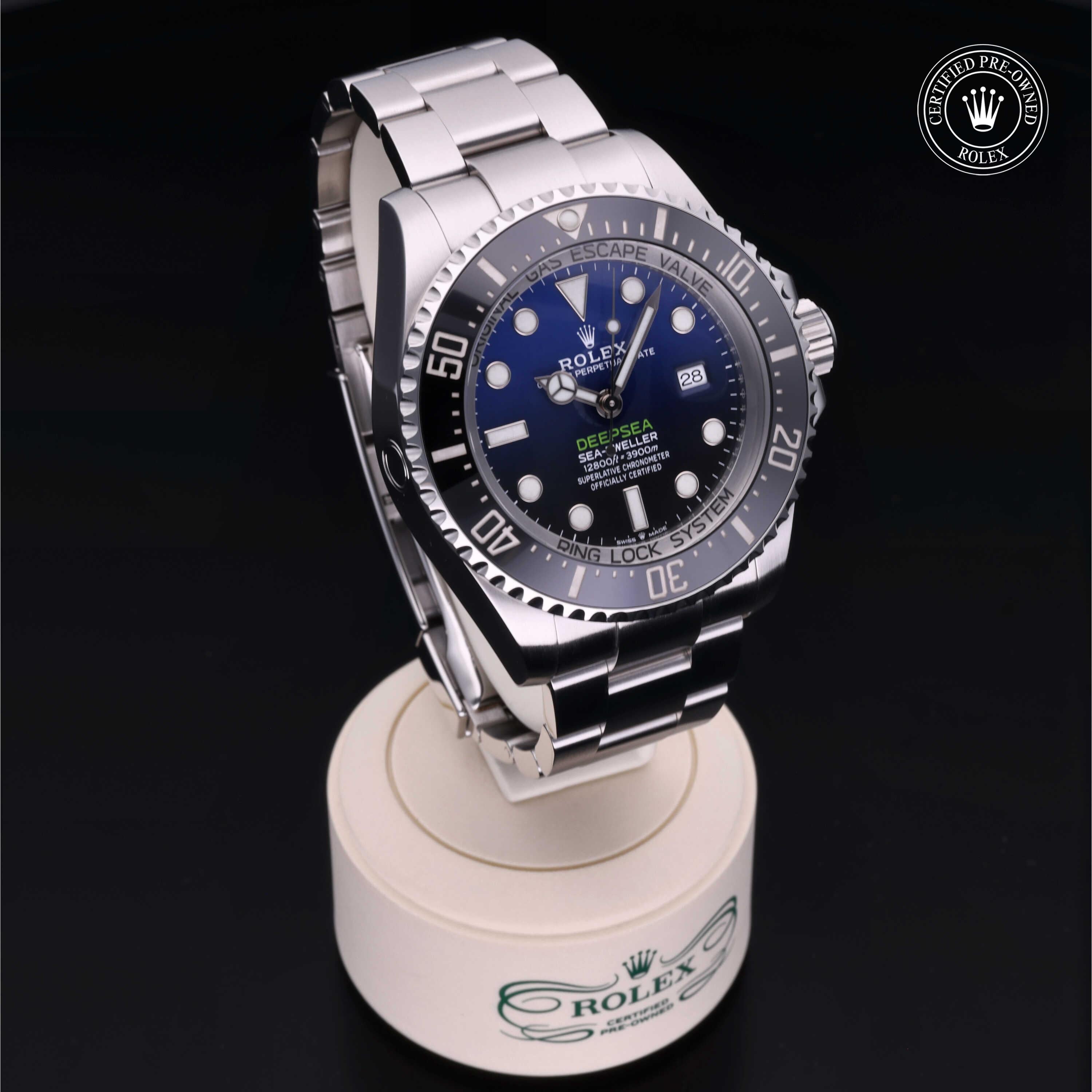 Rolex Deepsea 44 - 360° view