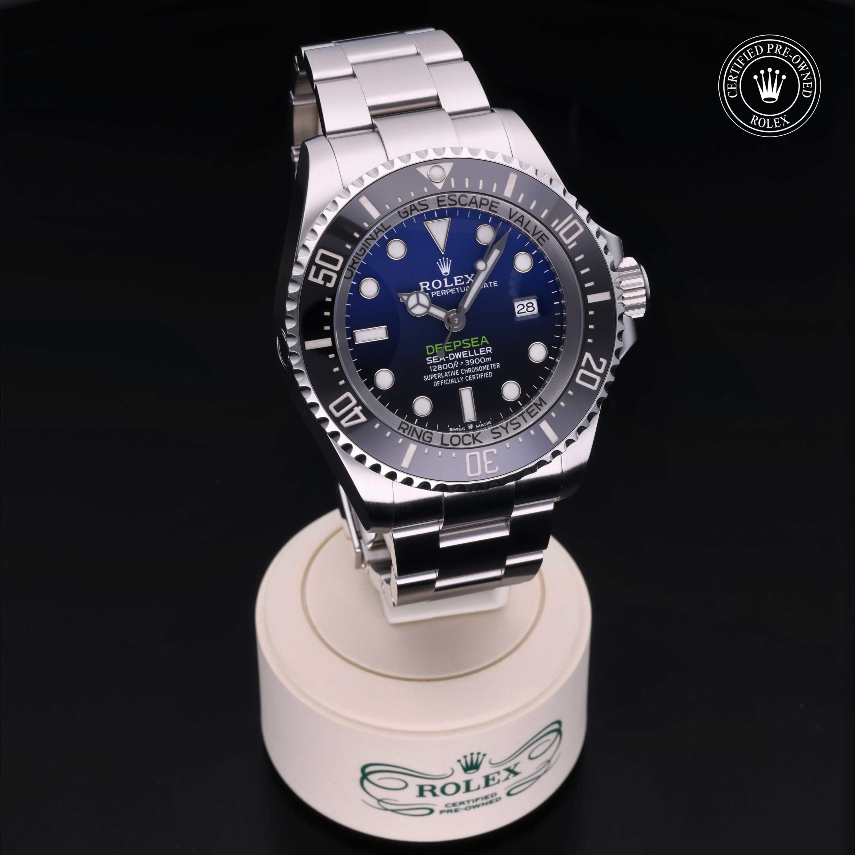 Rolex Deepsea 44 - 360° view
