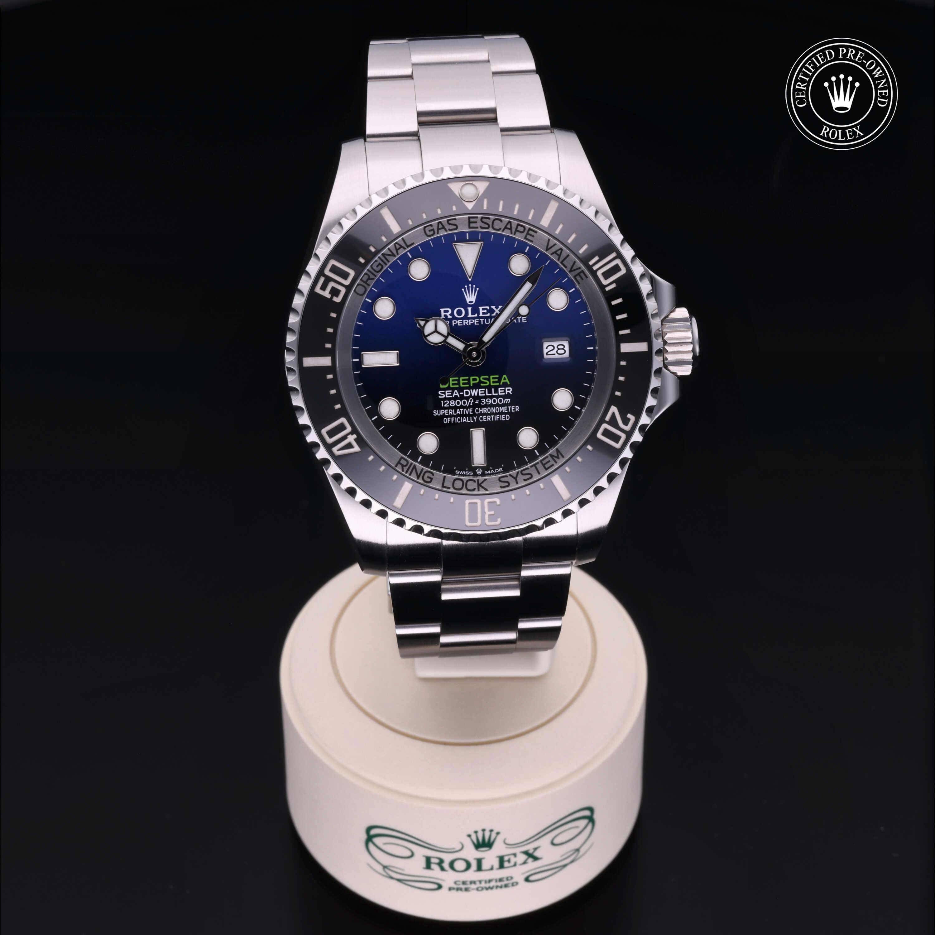Rolex Deepsea 44 - 360° view