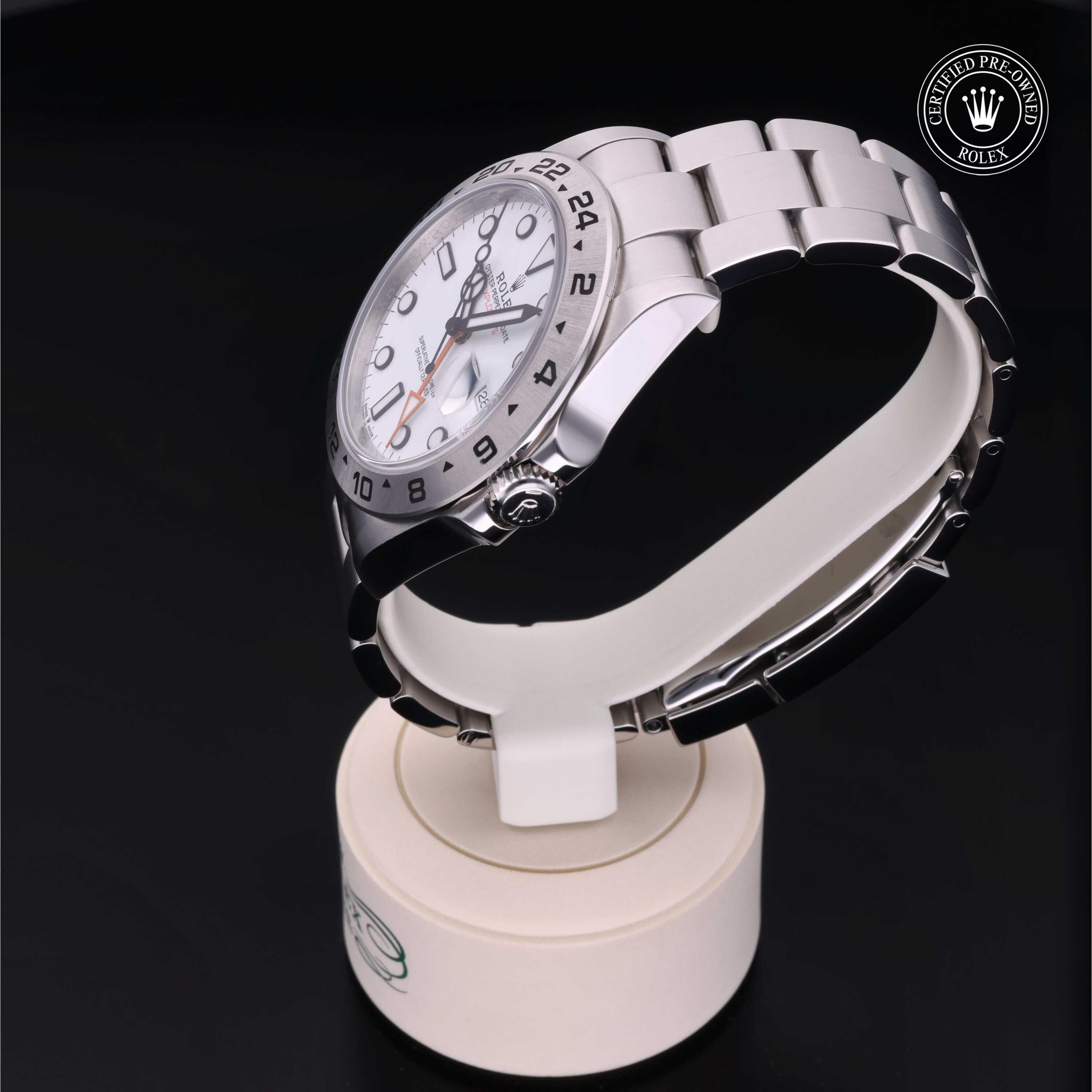 Rolex Explorer II 42 - 360° view
