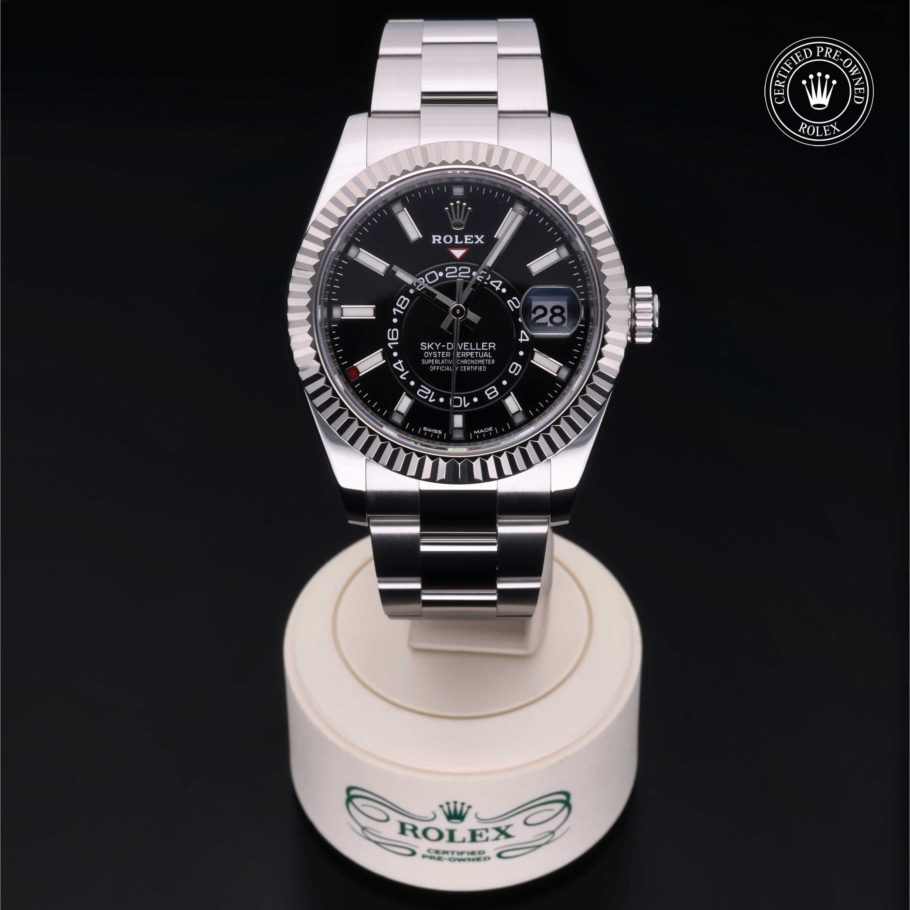 Rolex Sky-Dweller 42 - 360° view