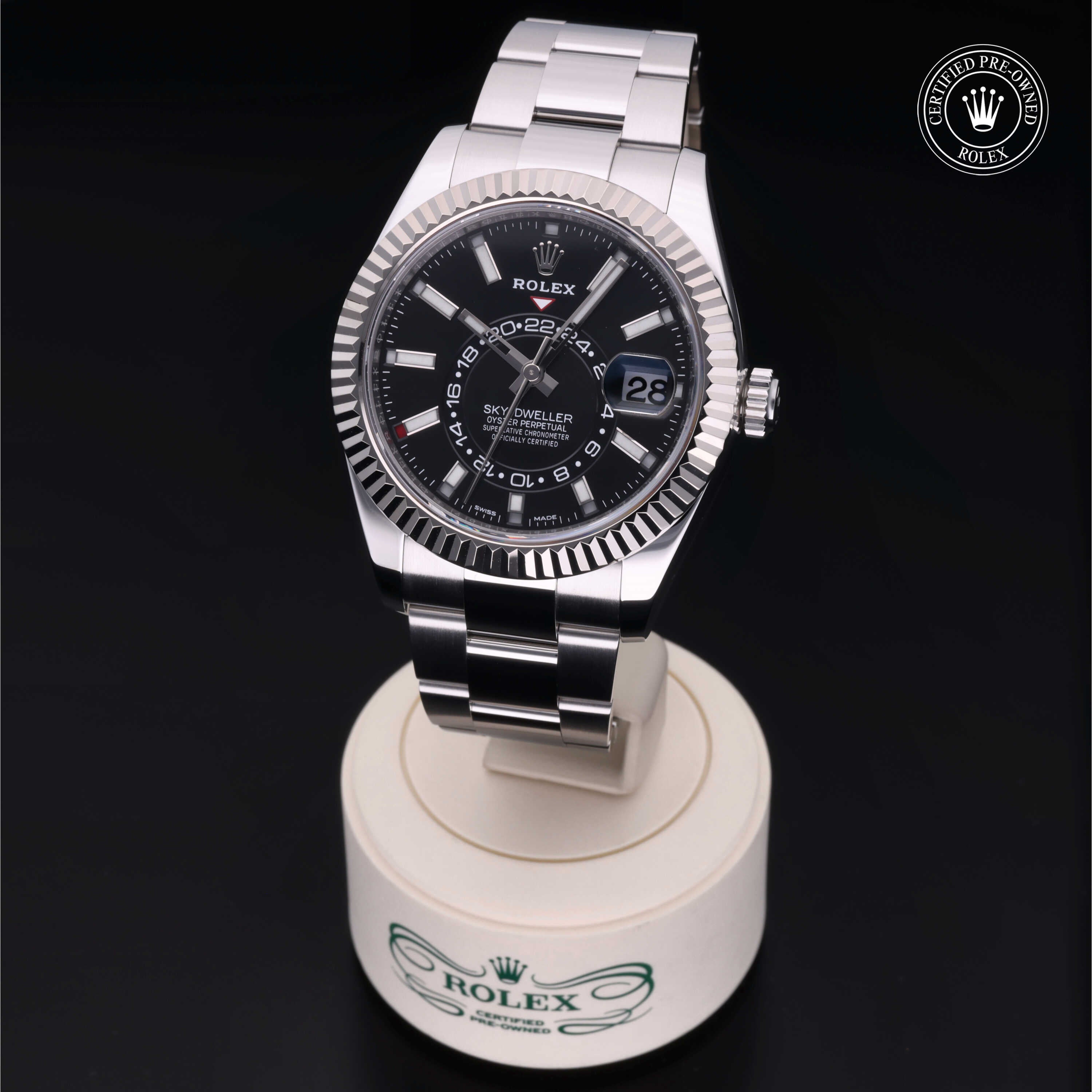Rolex Sky-Dweller 42 - 360° view