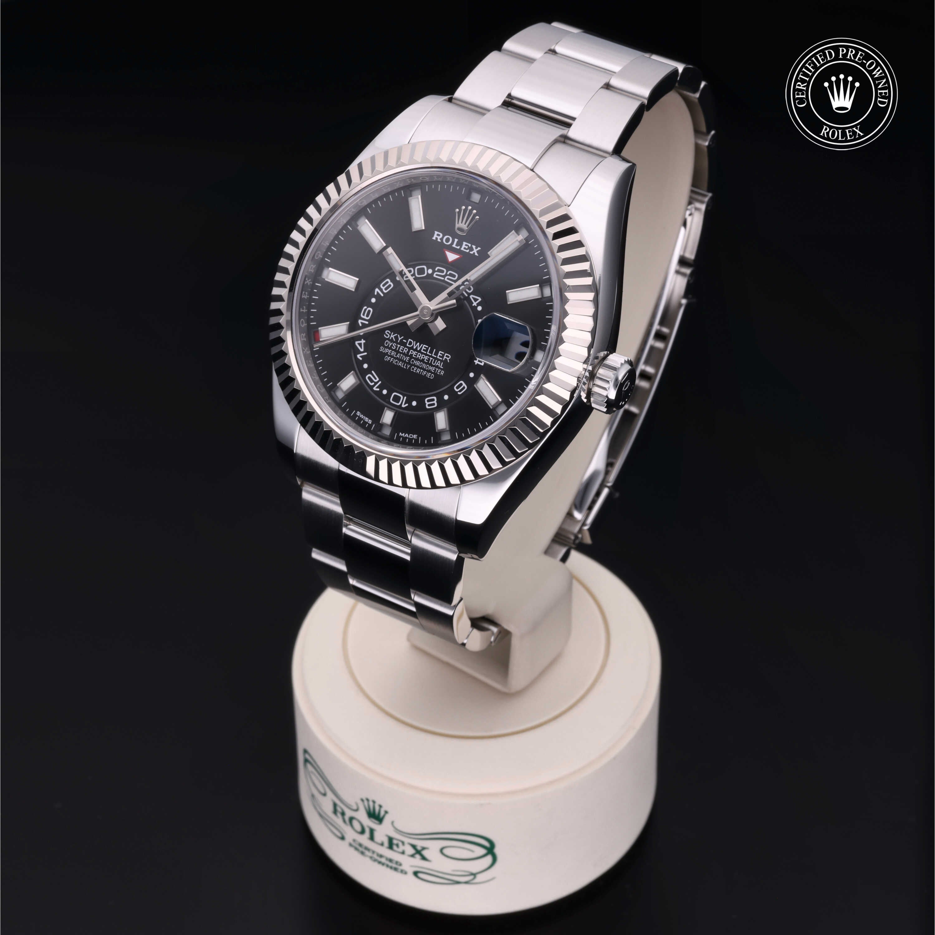 Rolex Sky-Dweller 42 - 360° view