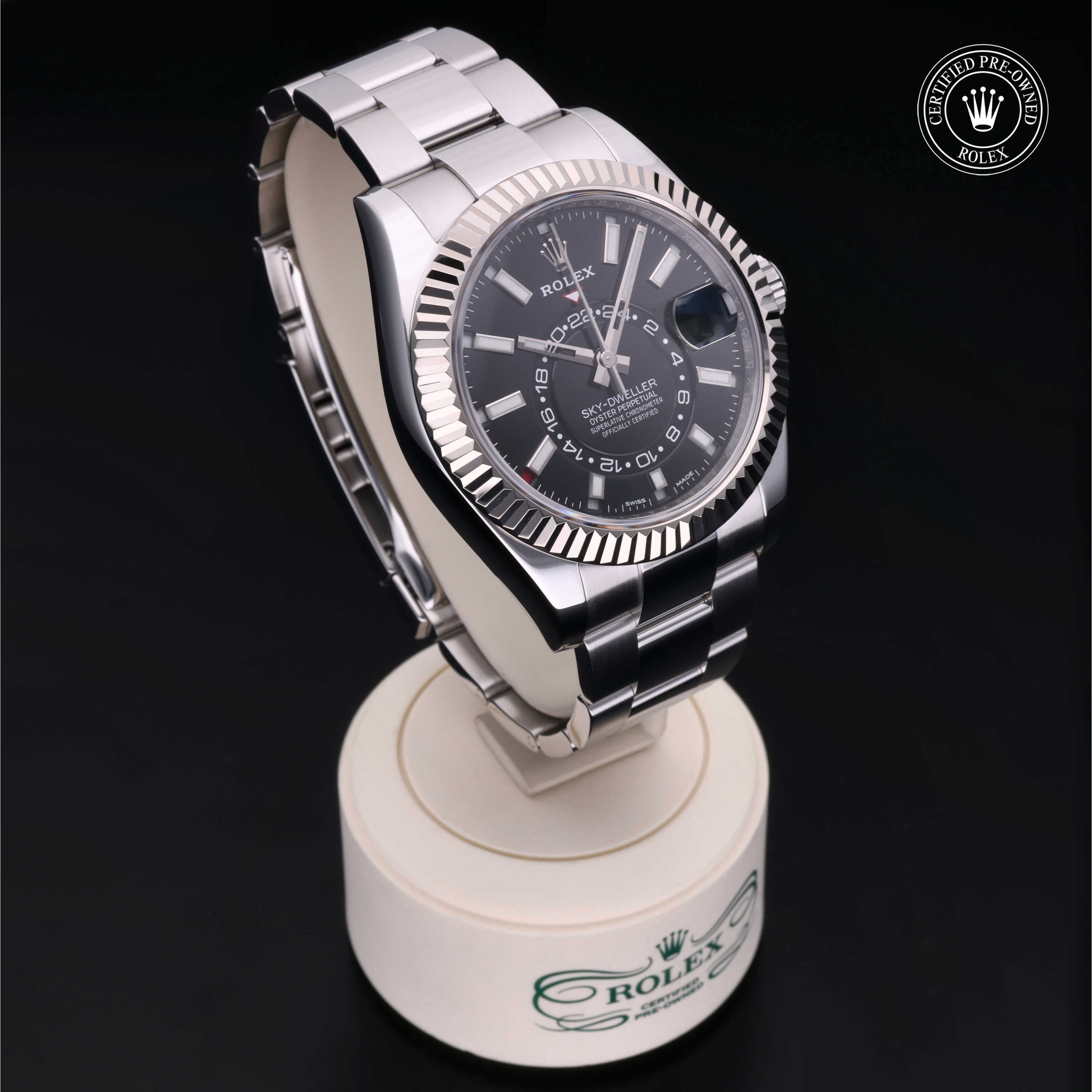 Rolex Sky-Dweller 42 - 360° view