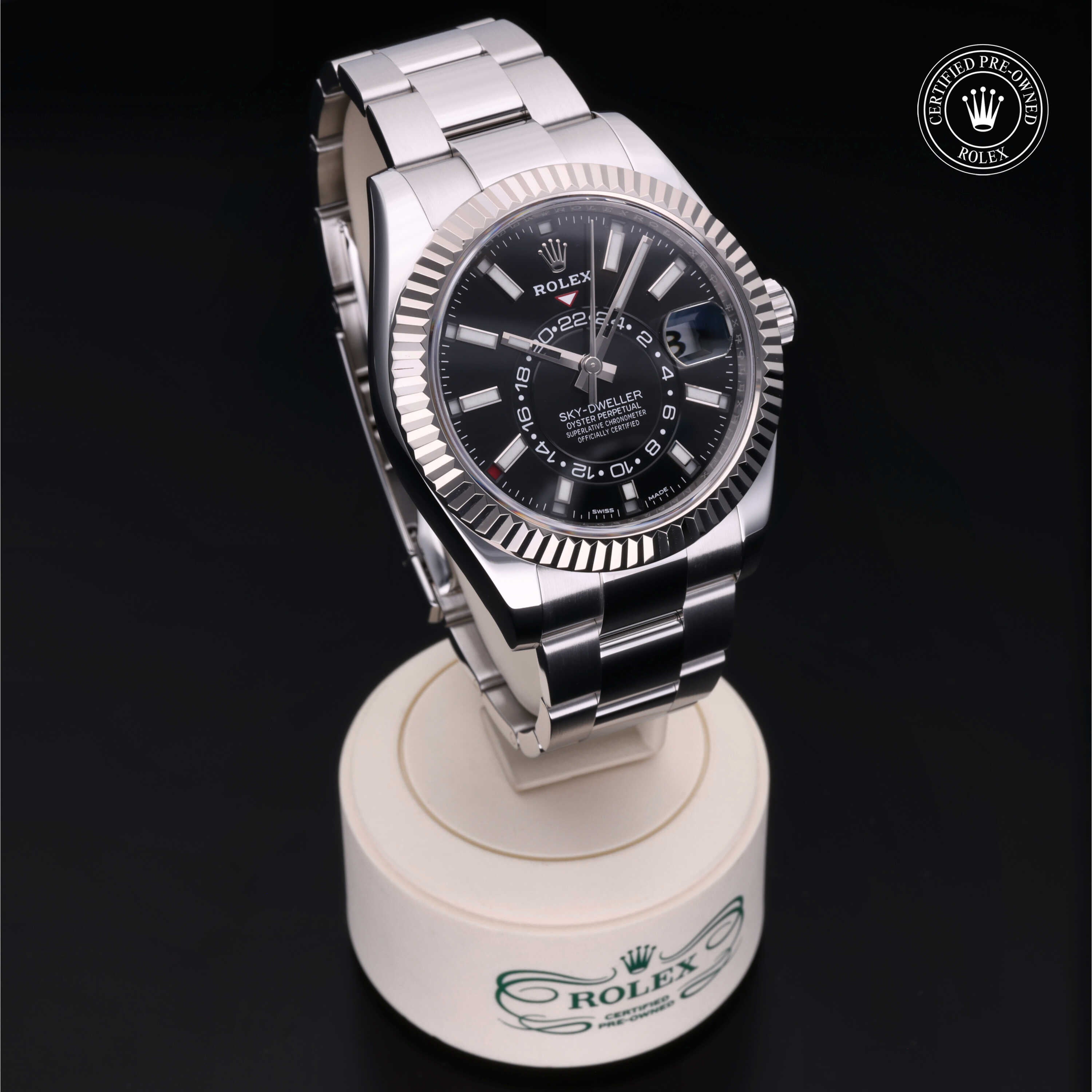 Rolex Sky-Dweller 42 - 360° view