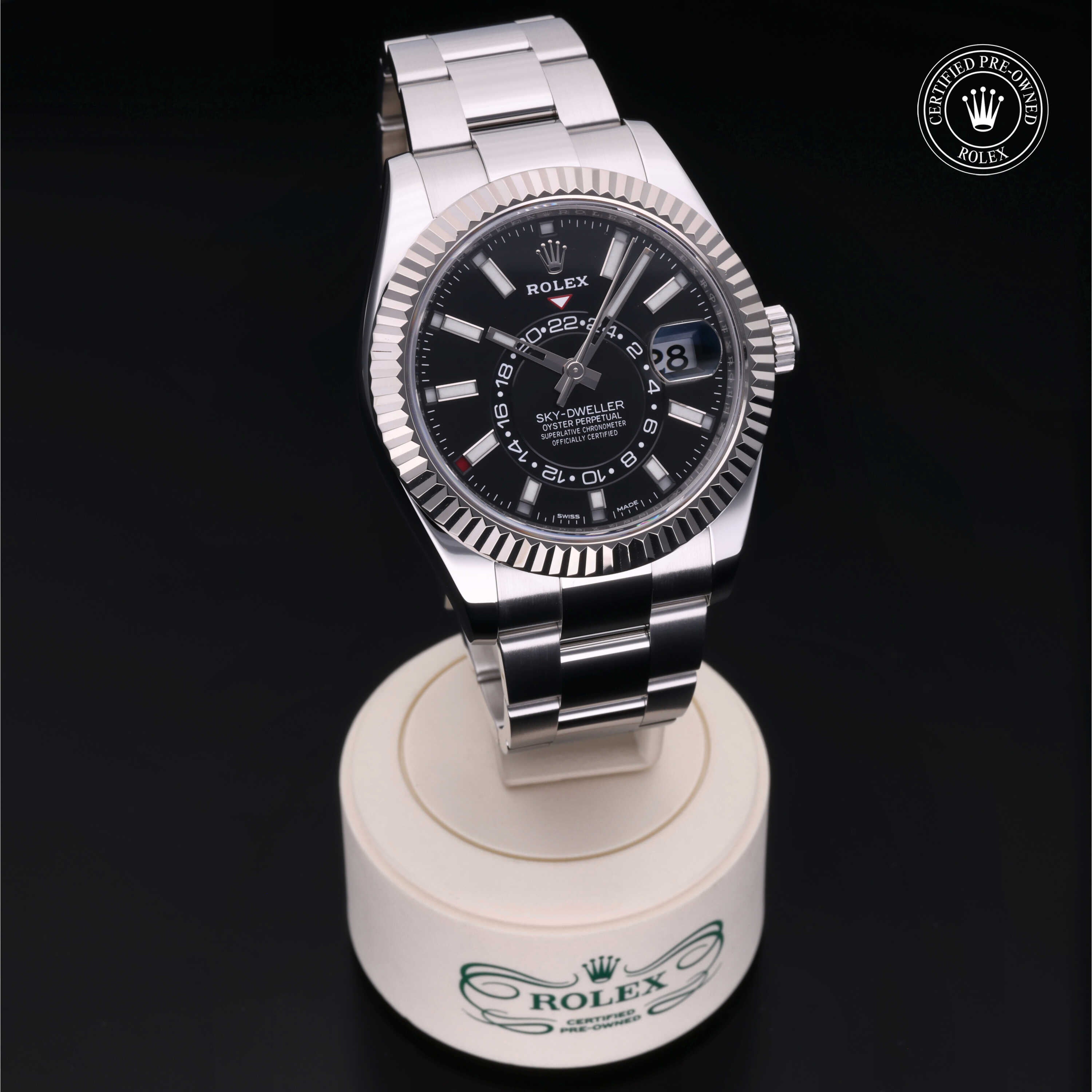 Rolex Sky-Dweller 42 - 360° view