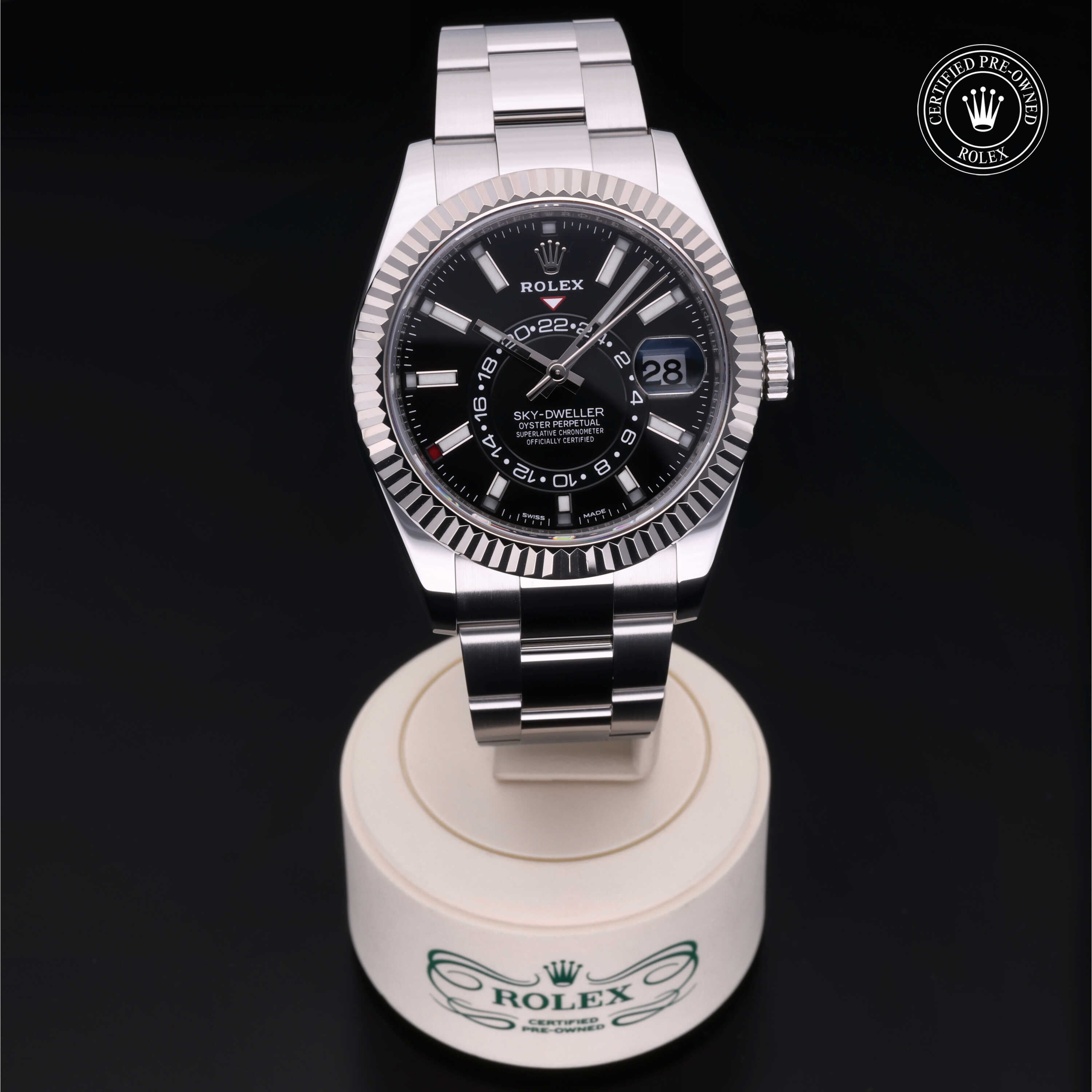 Rolex Sky-Dweller 42 - 360° view