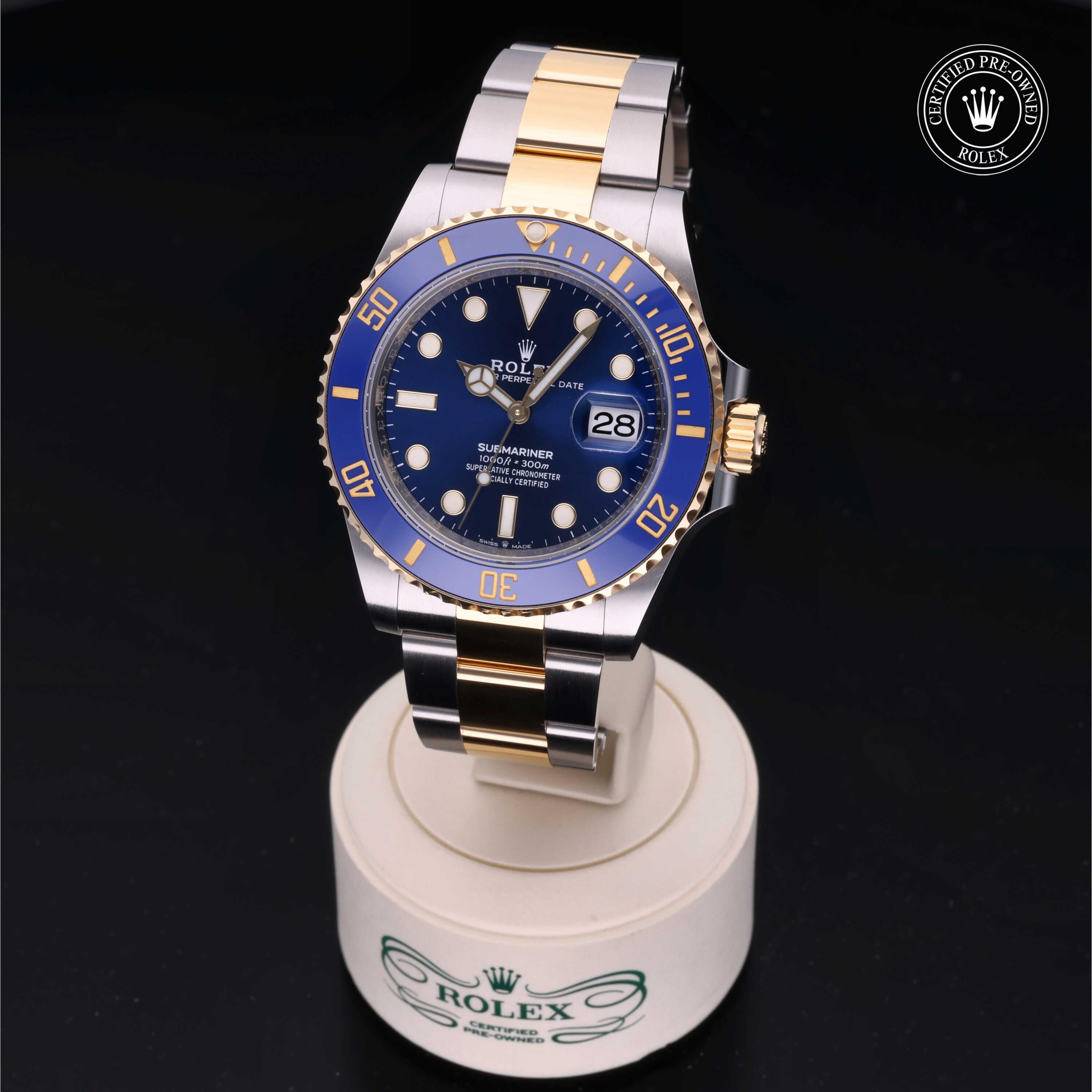 Rolex Submariner Date 41 - 360° view
