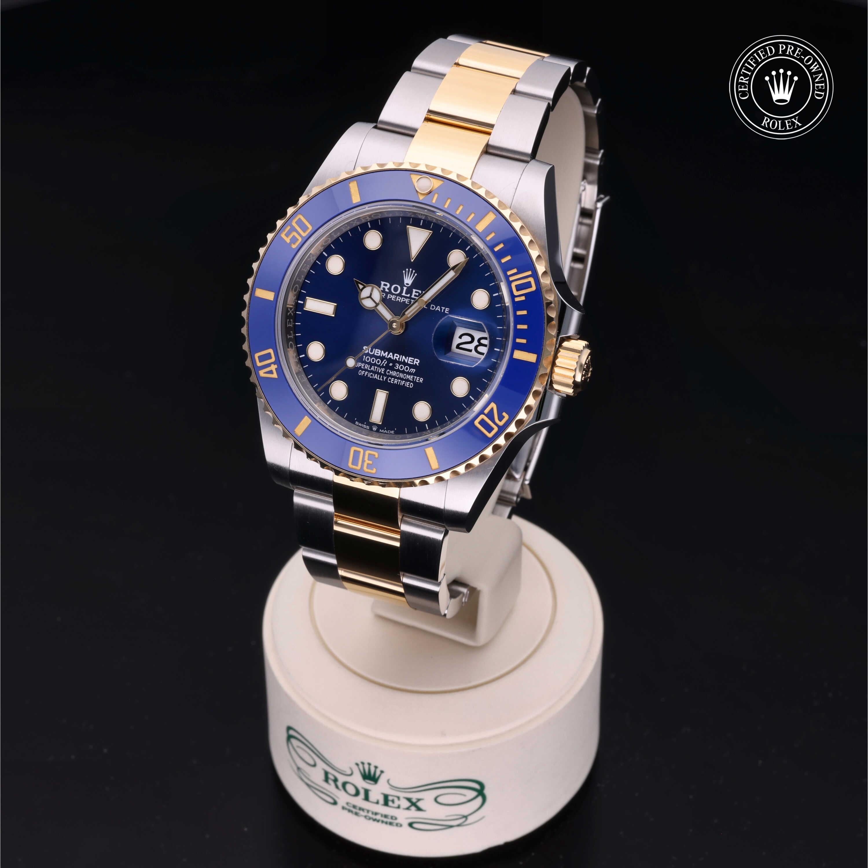 Rolex Submariner Date 41 - 360° view