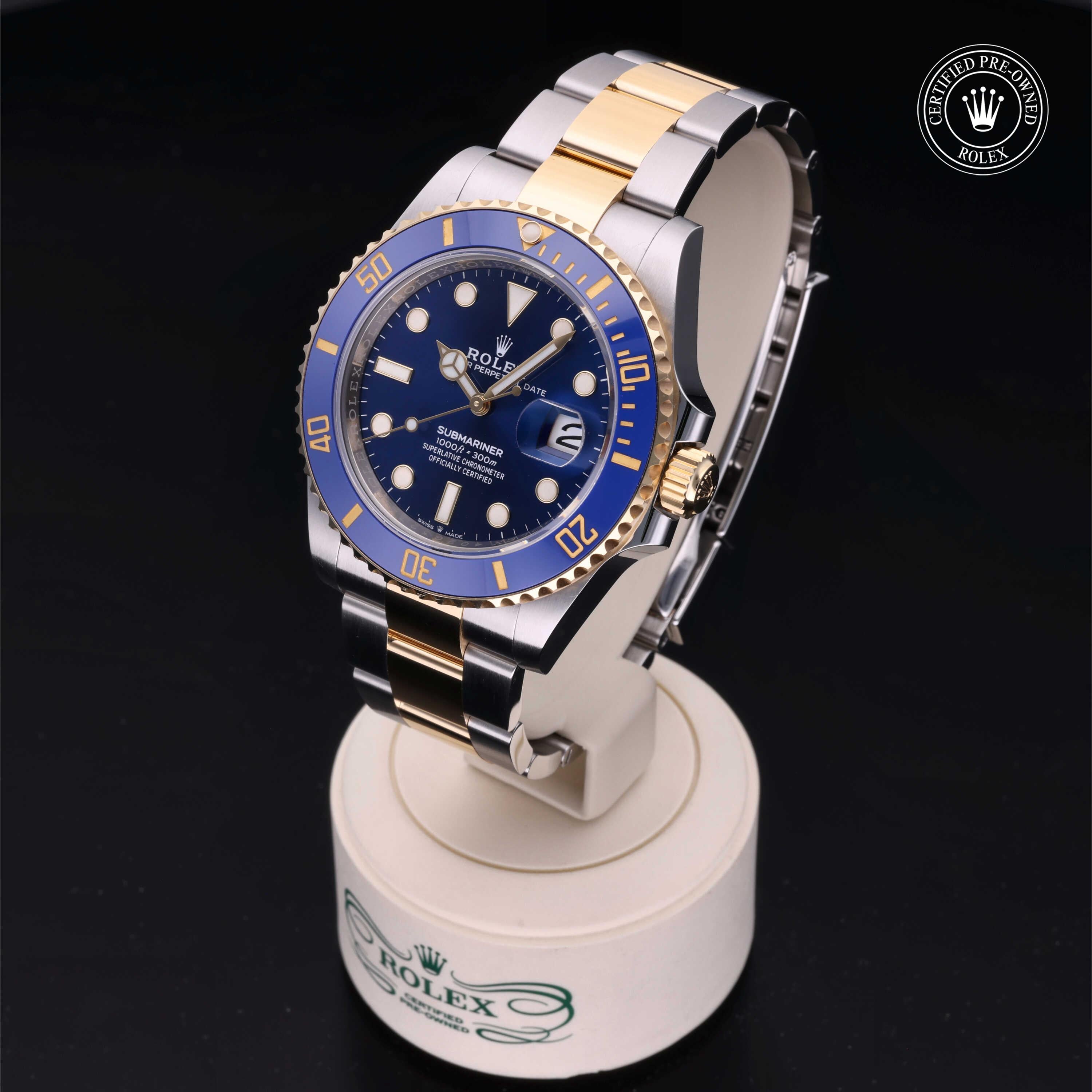 Rolex Submariner Date 41 - 360° view