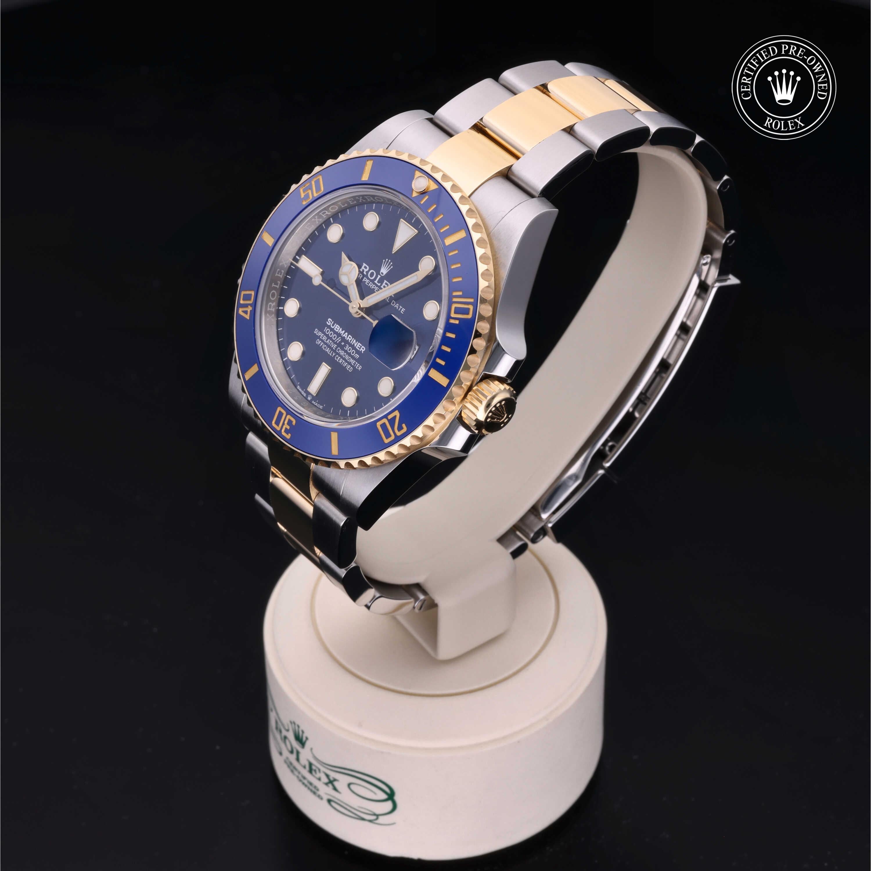 Rolex Submariner Date 41 - 360° view