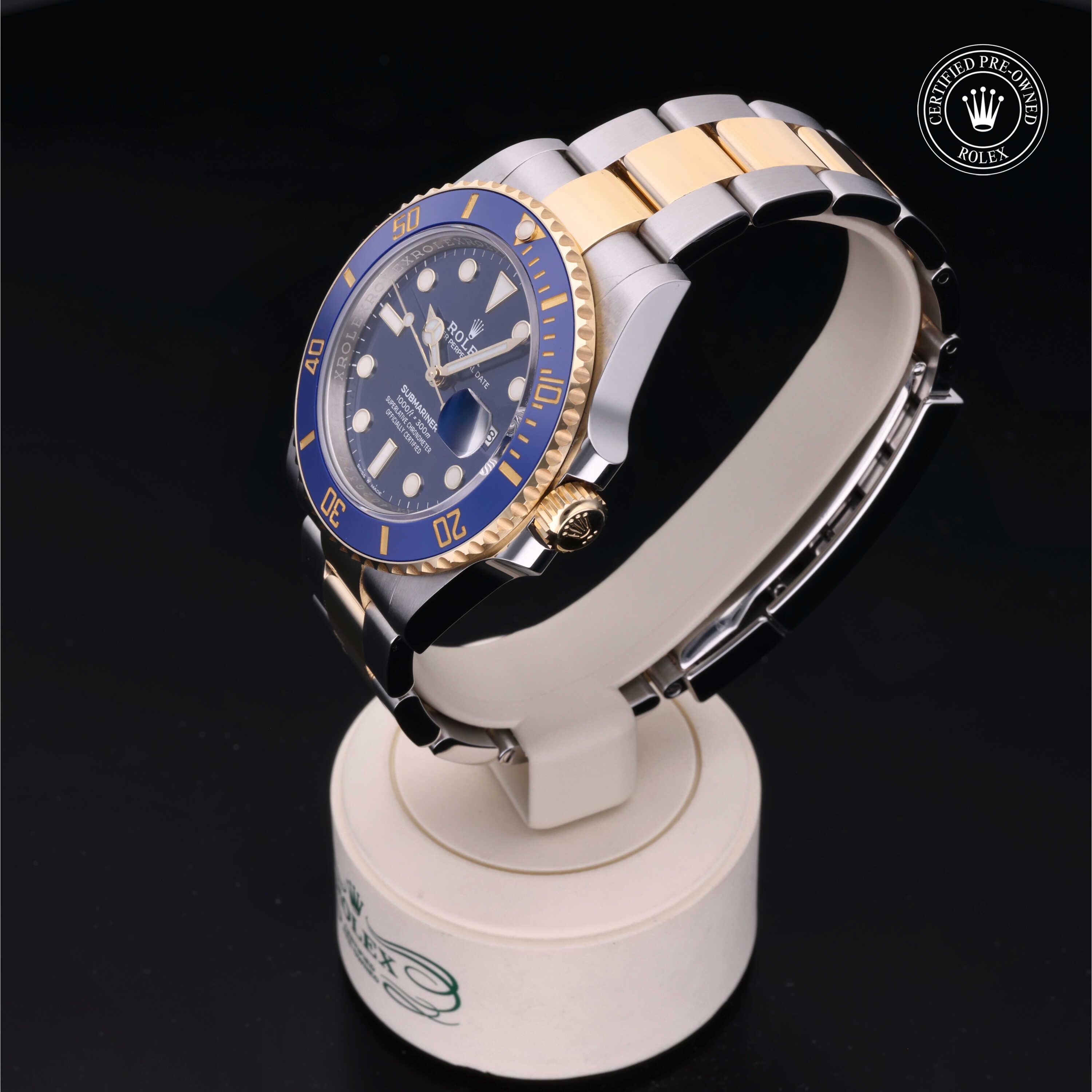 Rolex Submariner Date 41 - 360° view