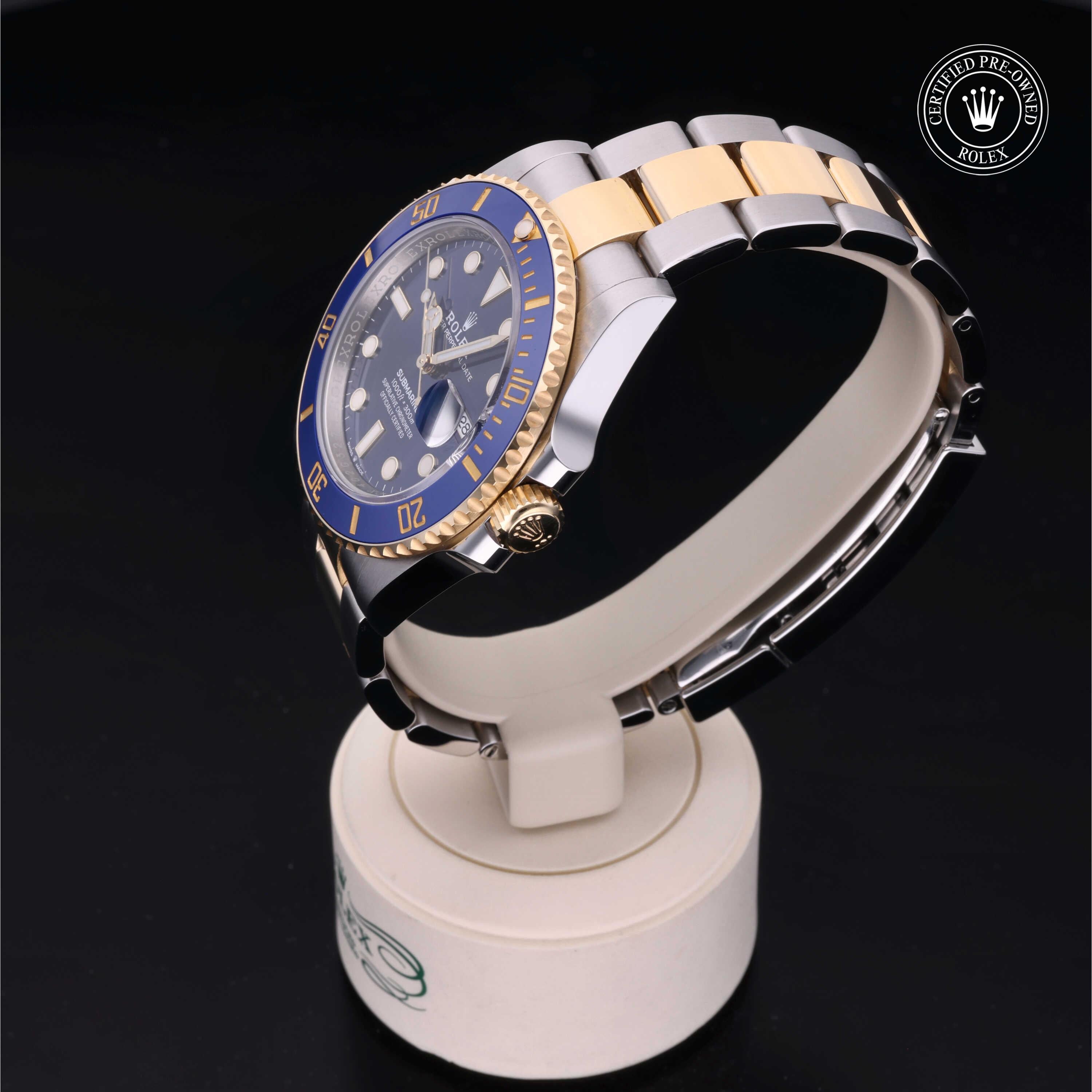 Rolex Submariner Date 41 - 360° view