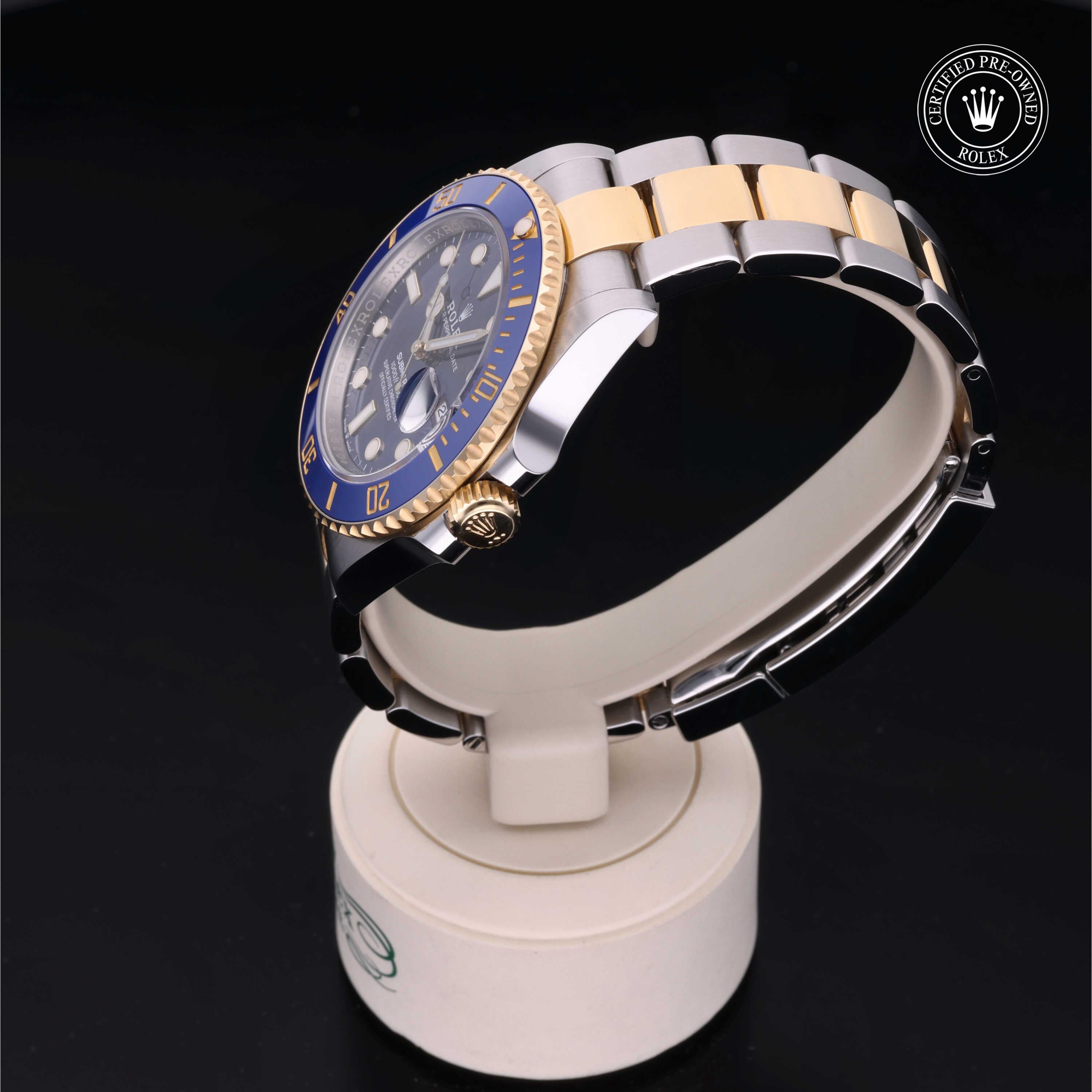 Rolex Submariner Date 41 - 360° view