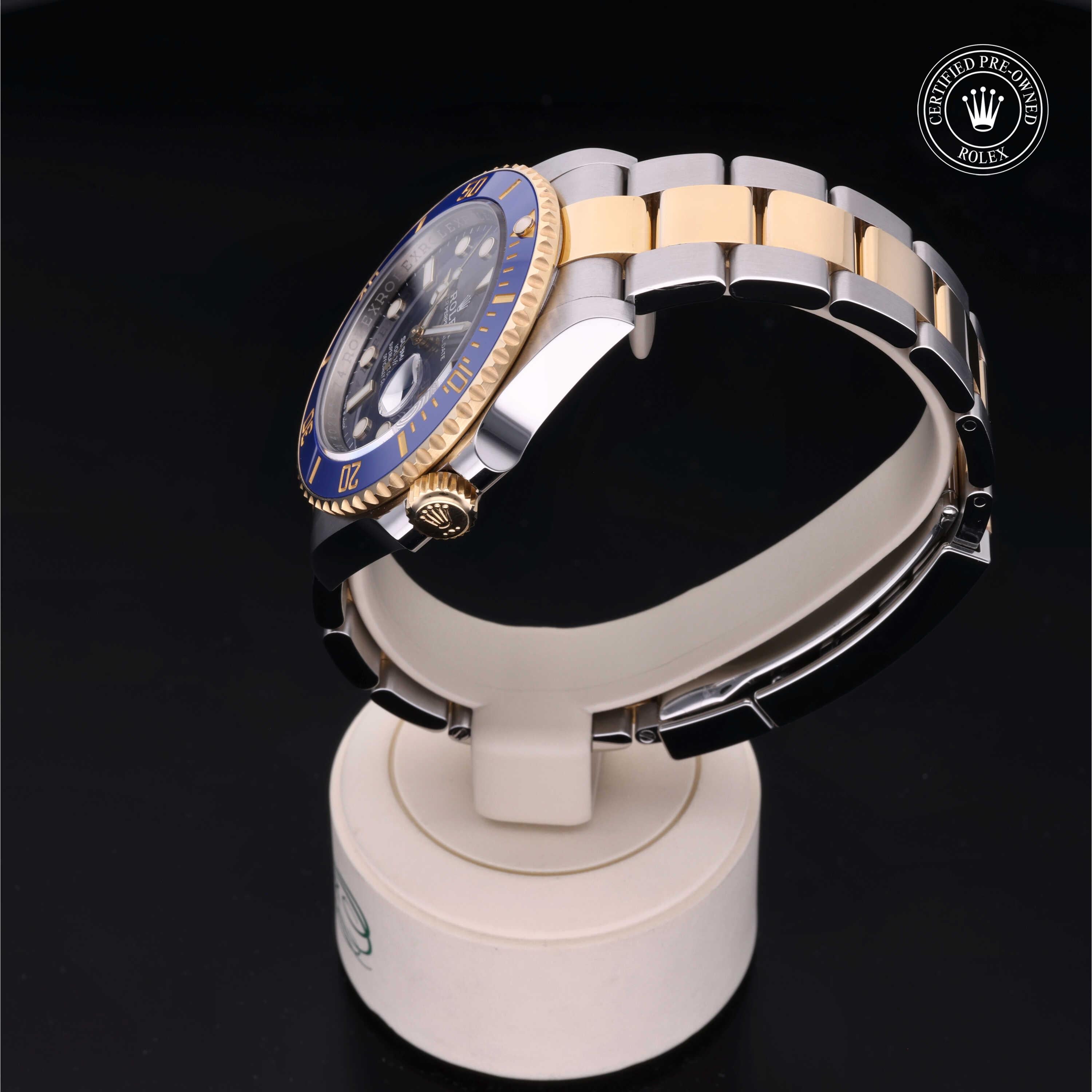 Rolex Submariner Date 41 - 360° view