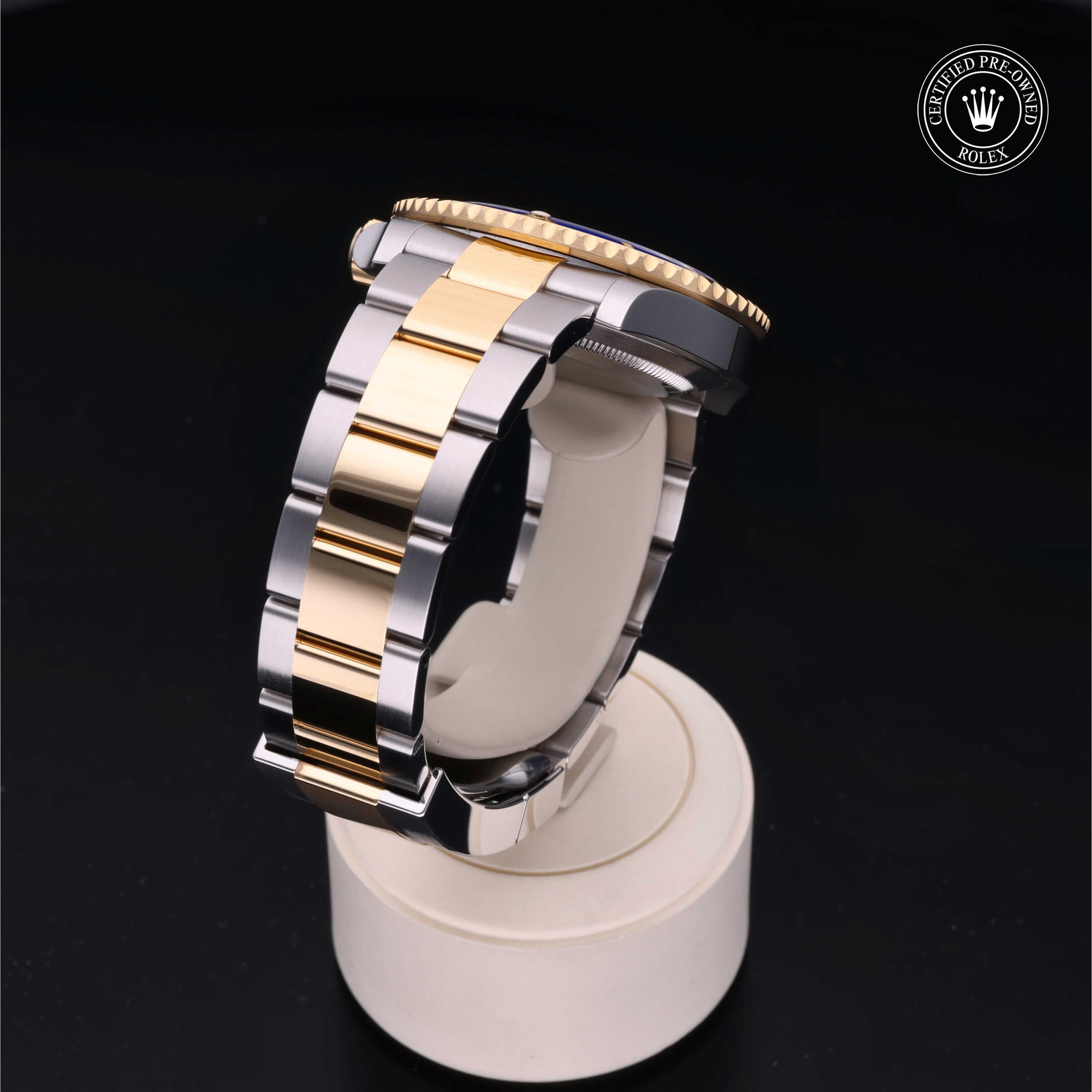 Rolex Submariner Date 41 - 360° view