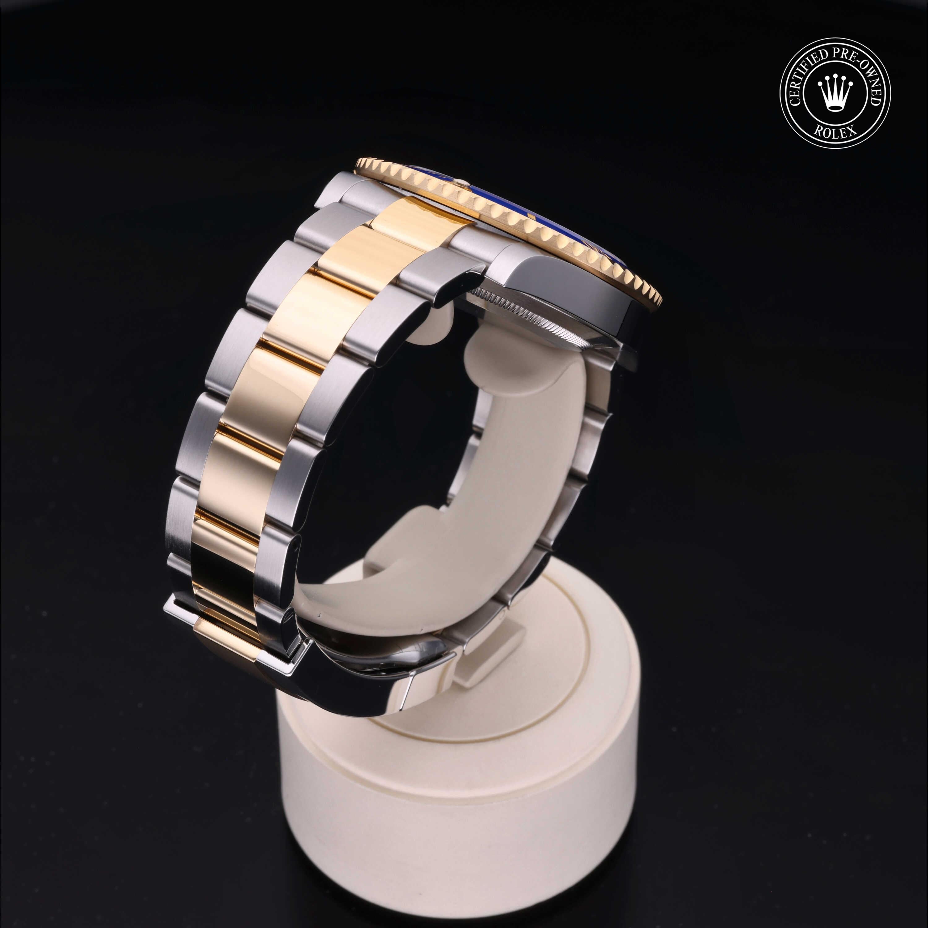Rolex Submariner Date 41 - 360° view