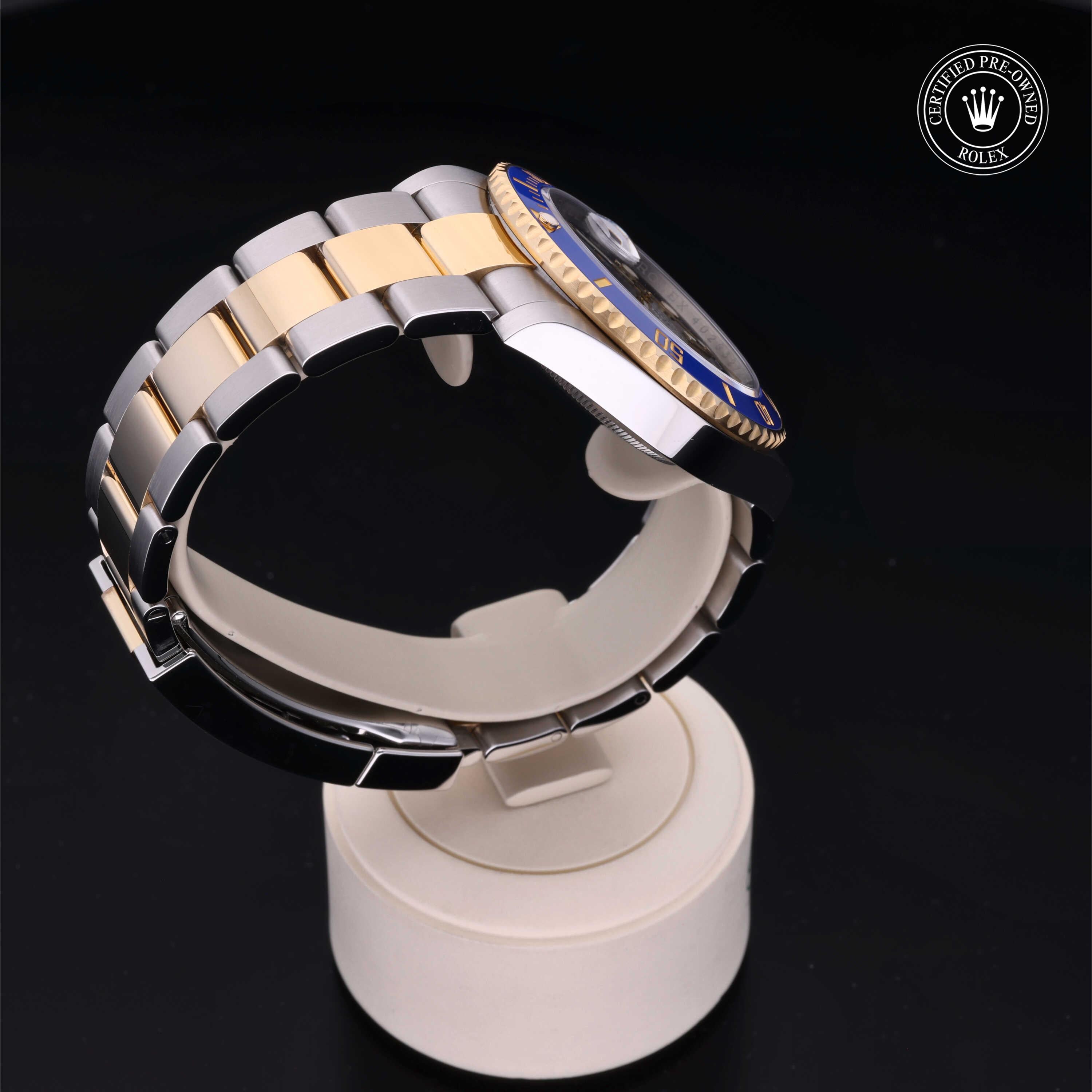 Rolex Submariner Date 41 - 360° view