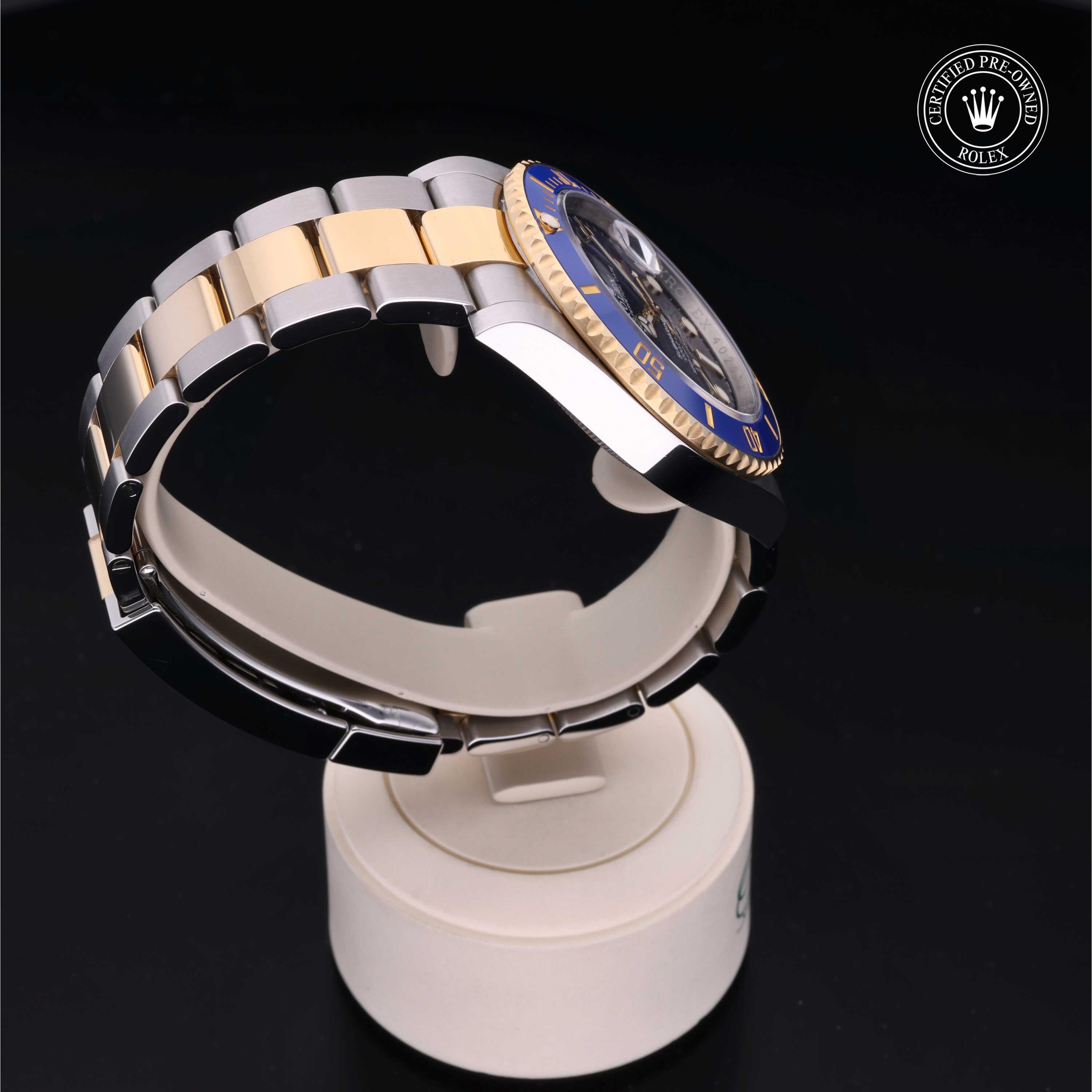 Rolex Submariner Date 41 - 360° view