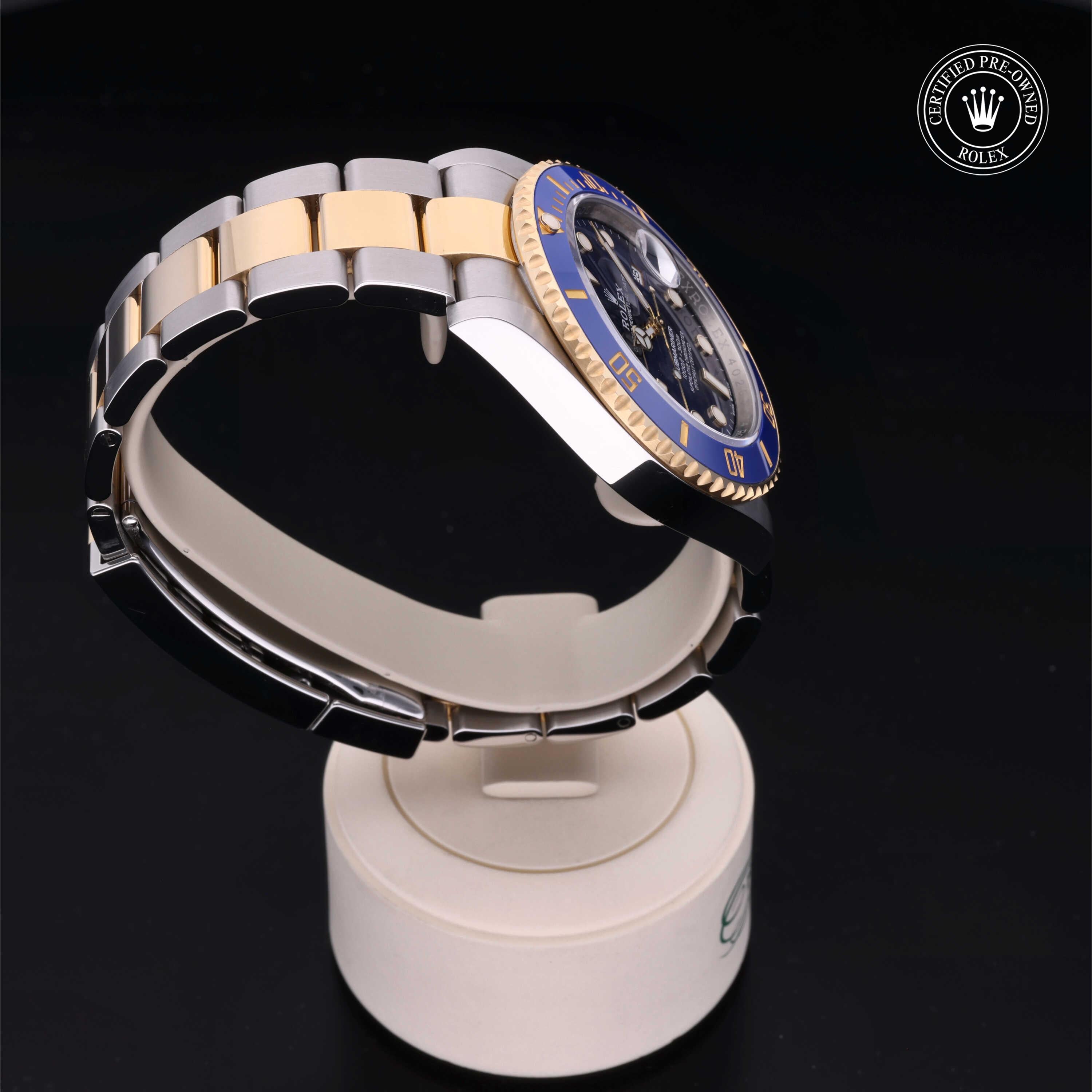 Rolex Submariner Date 41 - 360° view