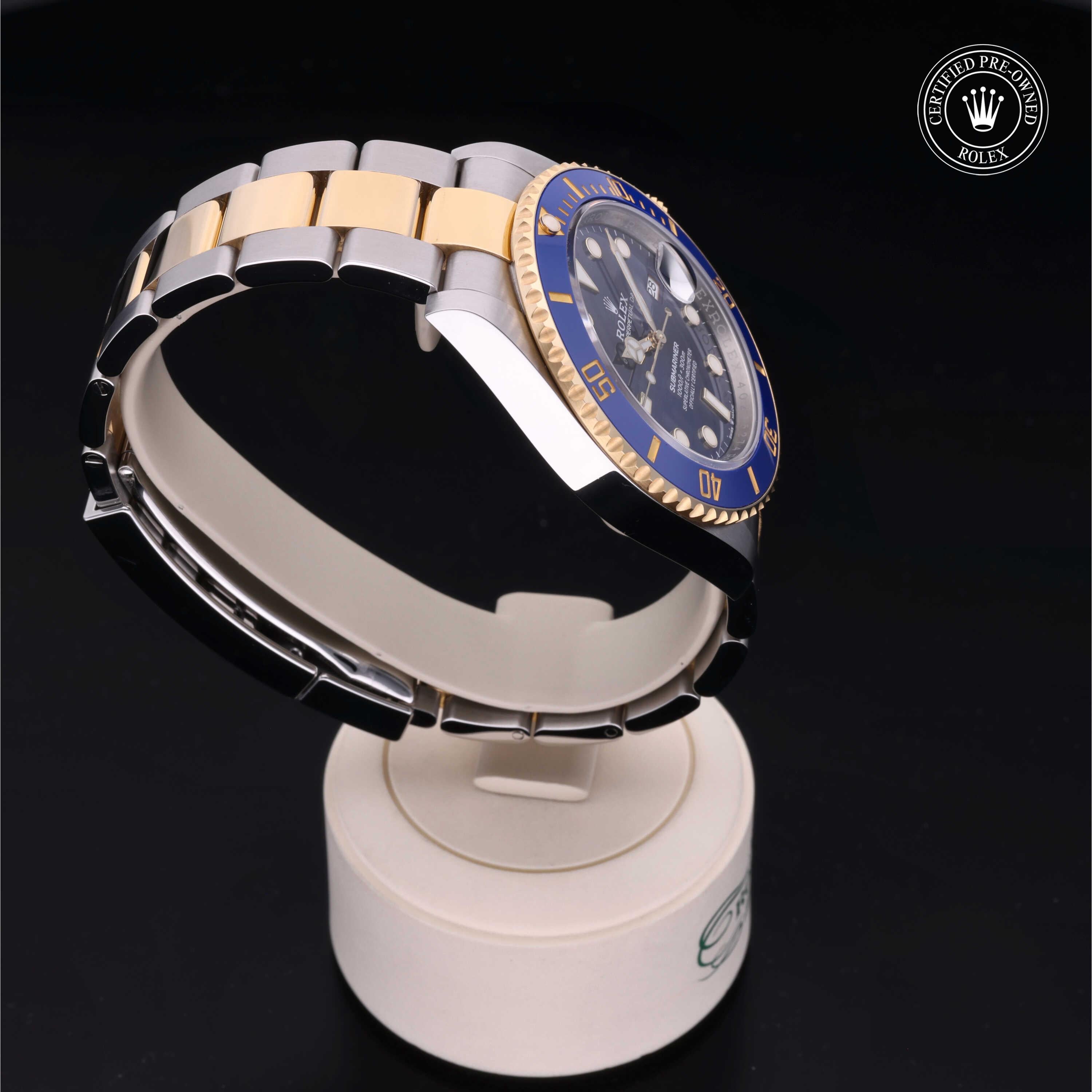 Rolex Submariner Date 41 - 360° view