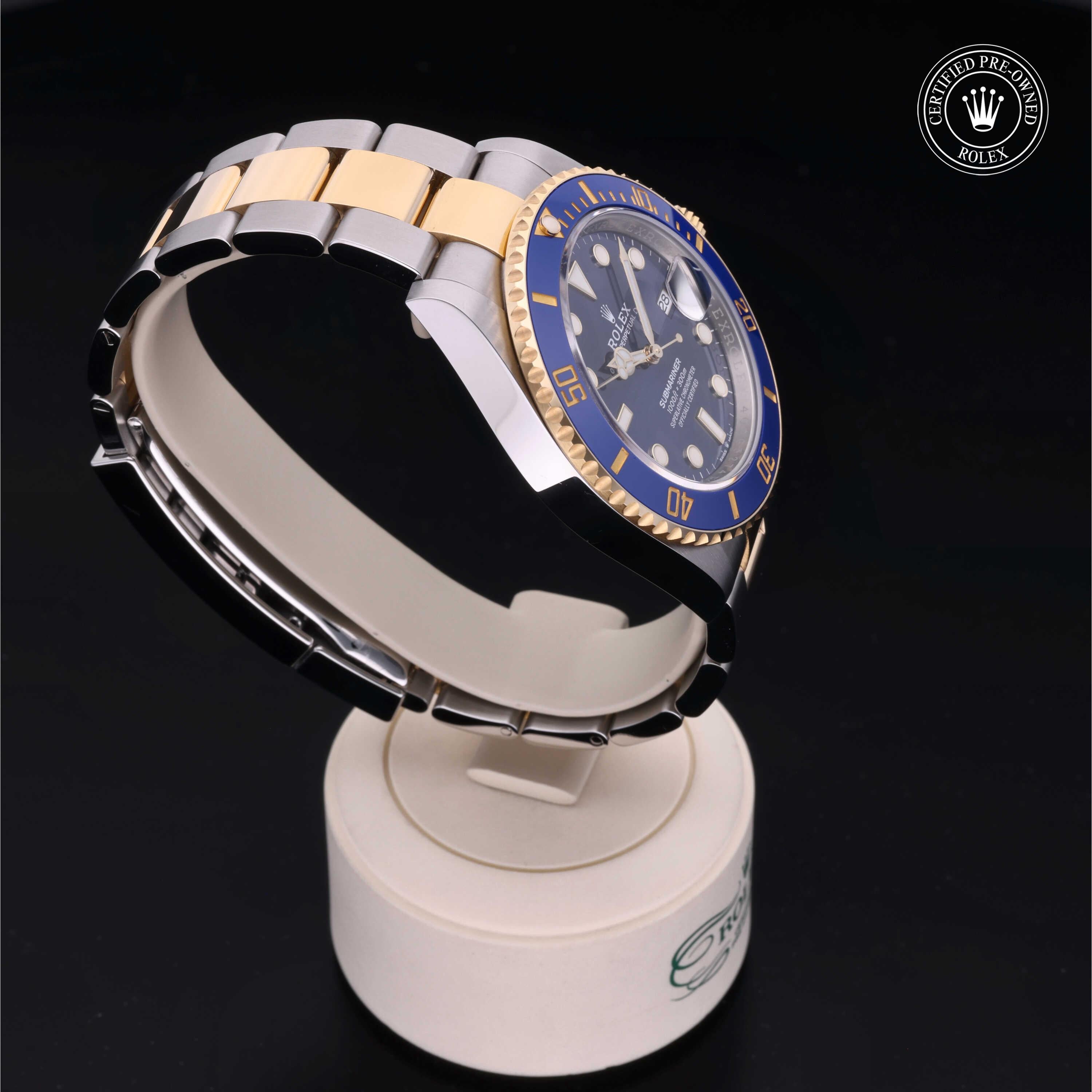Rolex Submariner Date 41 - 360° view