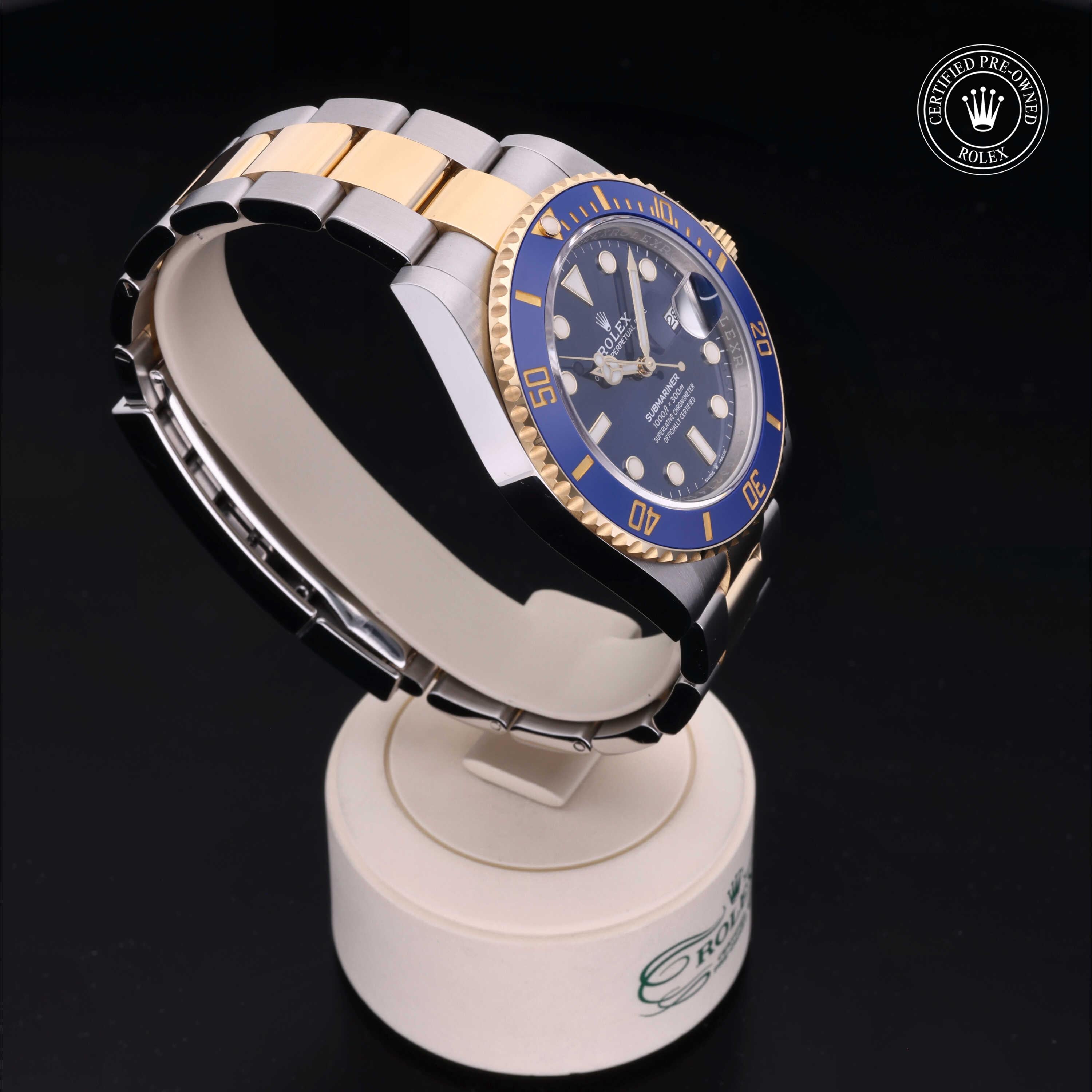 Rolex Submariner Date 41 - 360° view