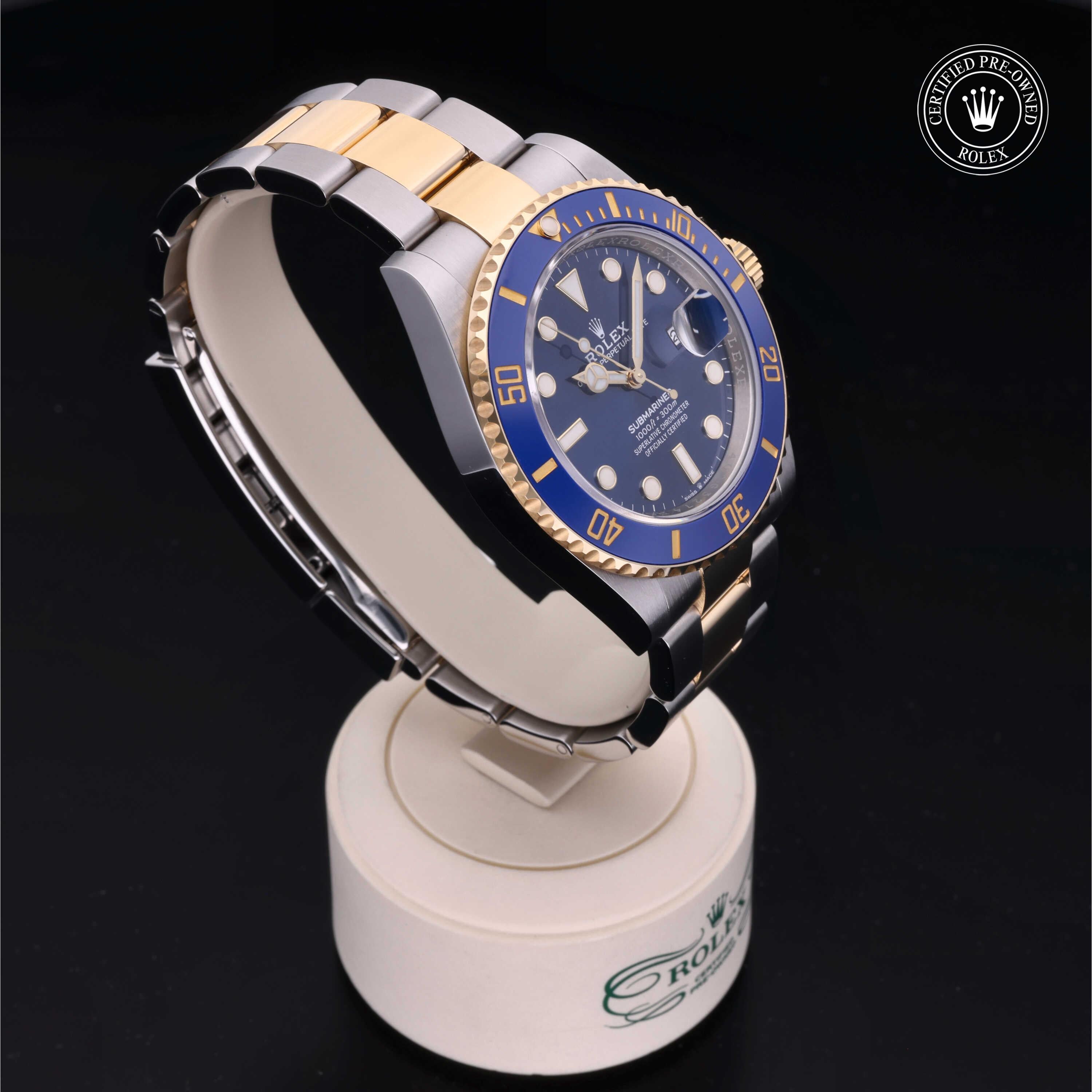 Rolex Submariner Date 41 - 360° view