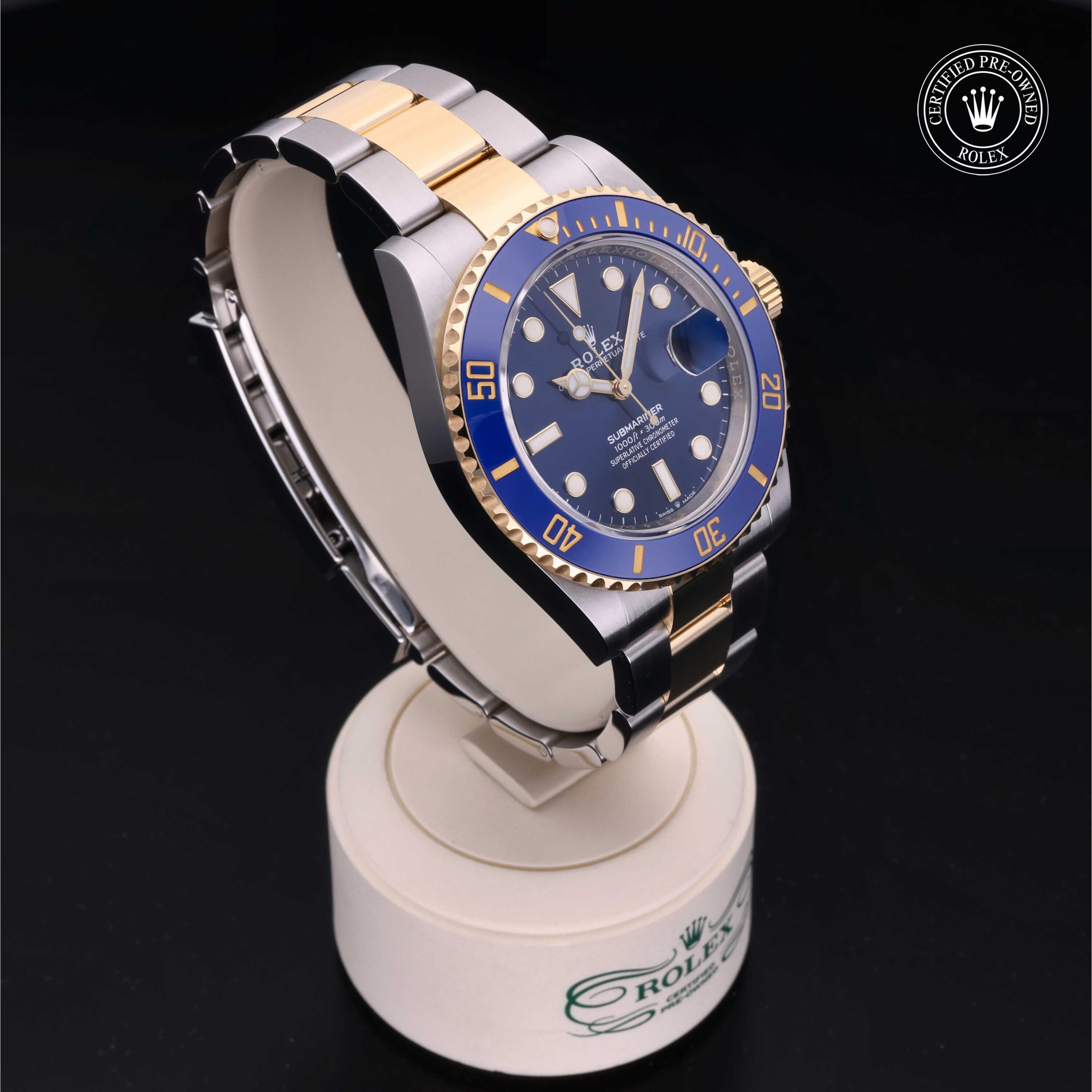 Rolex Submariner Date 41 - 360° view