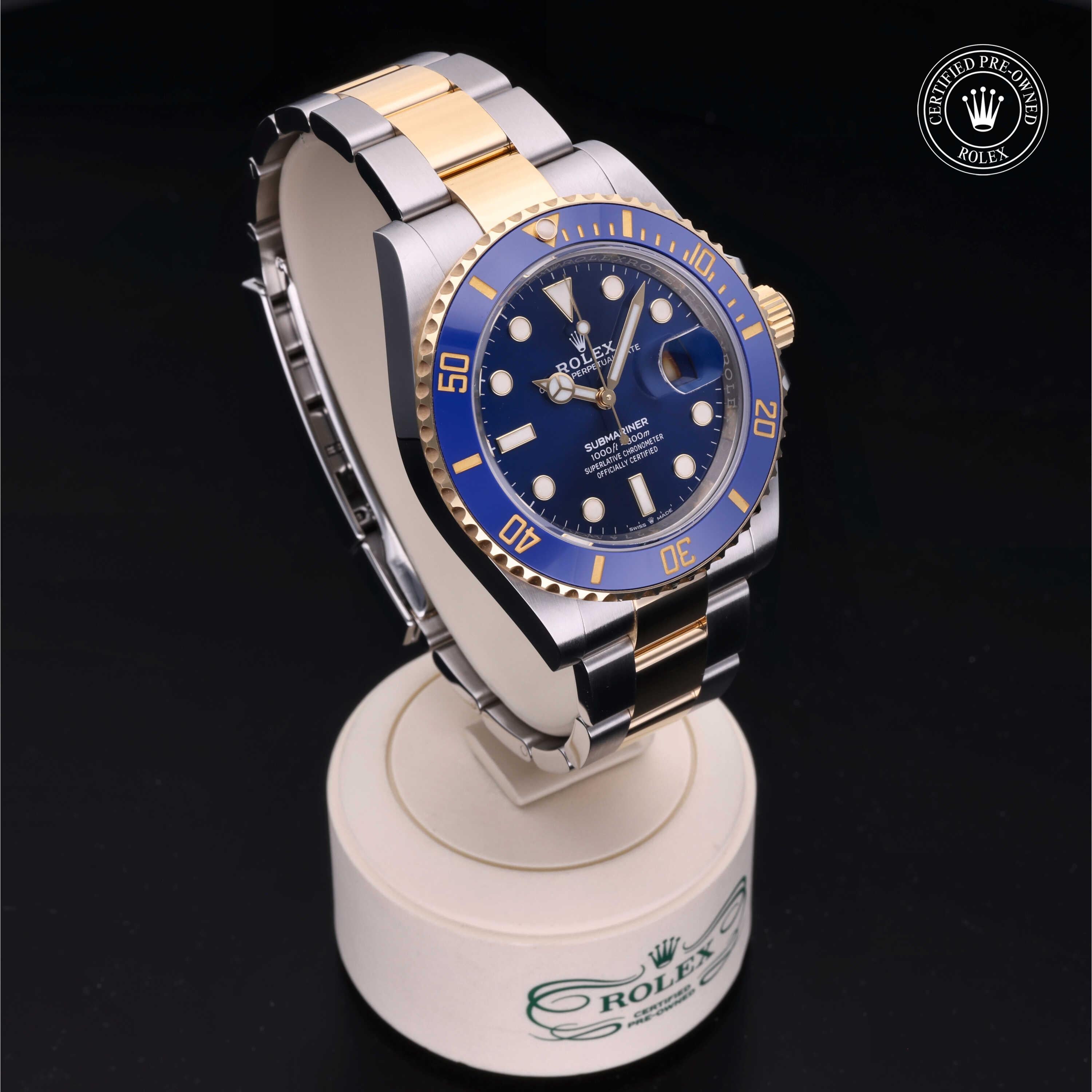 Rolex Submariner Date 41 - 360° view