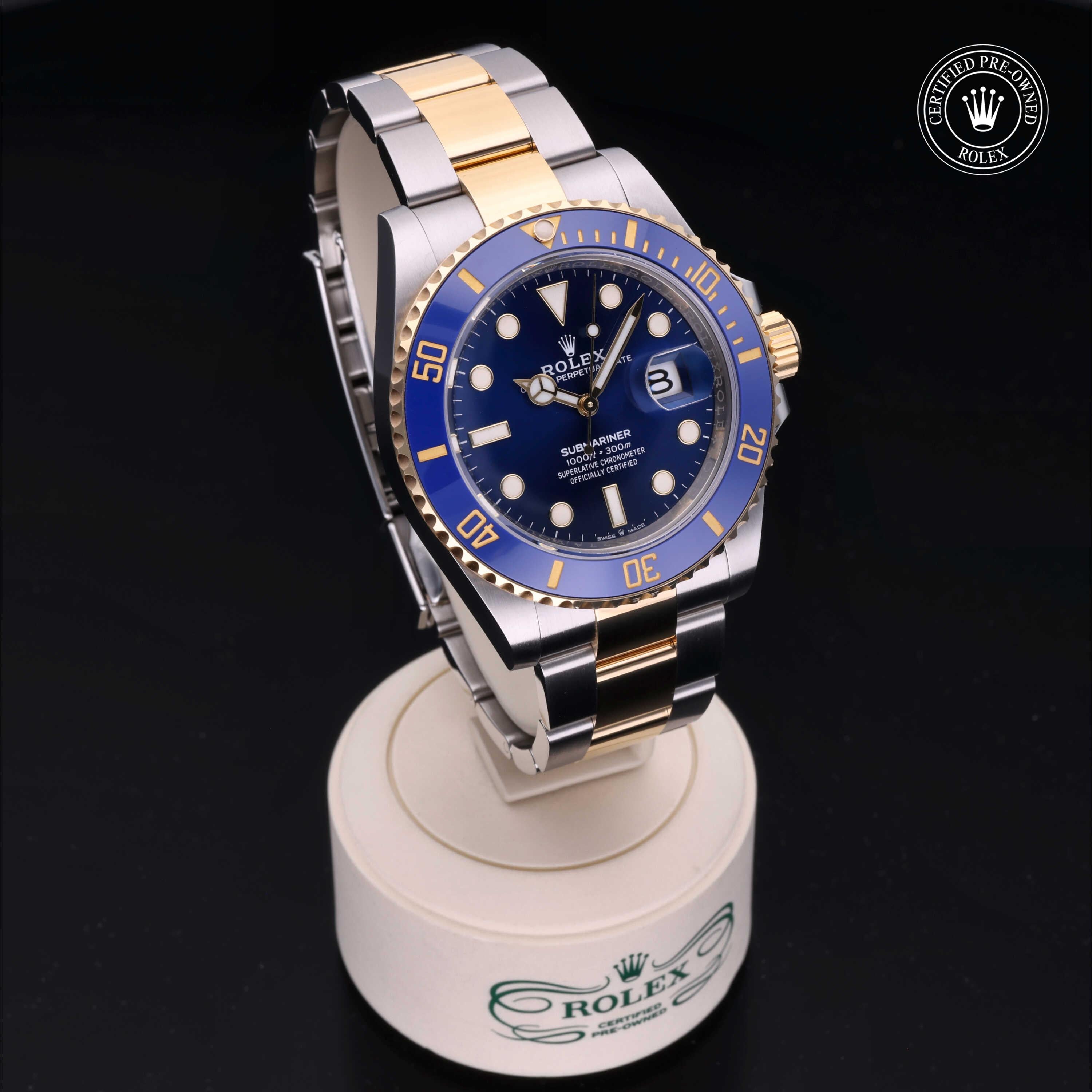 Rolex Submariner Date 41 - 360° view