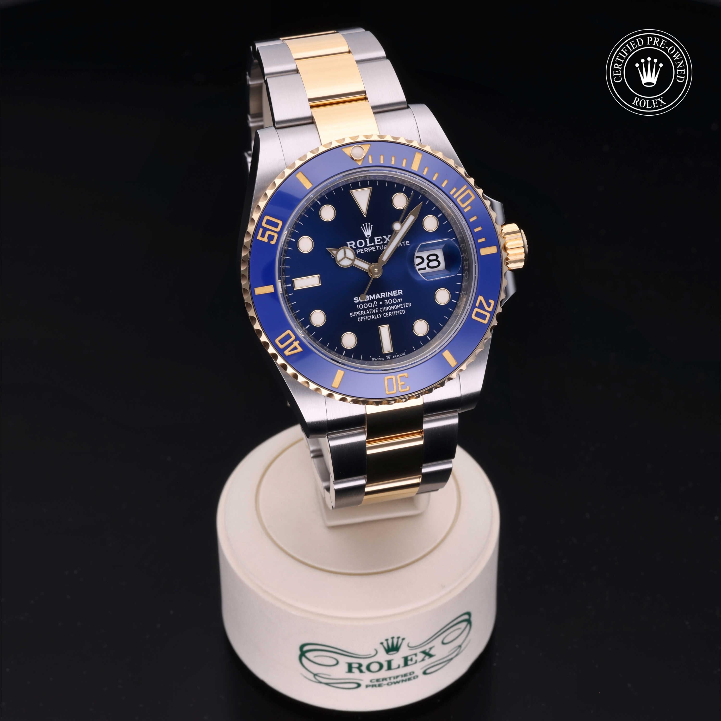 Rolex Submariner Date 41 - 360° view