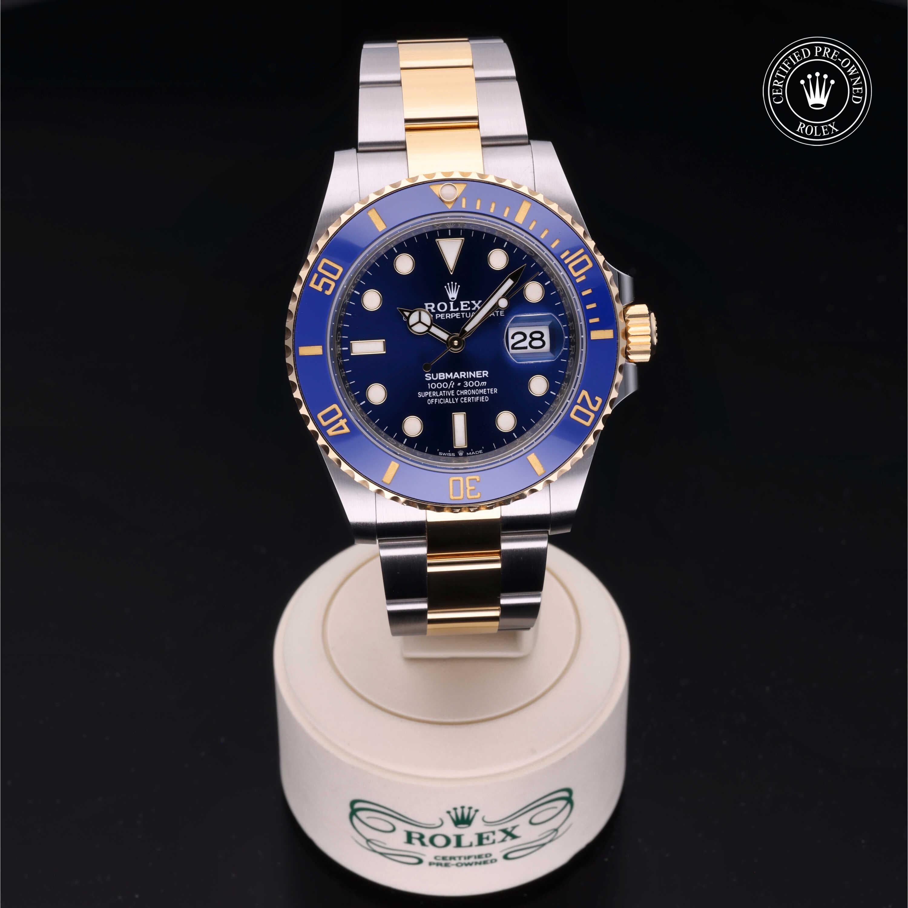 Rolex Submariner Date 41 - 360° view