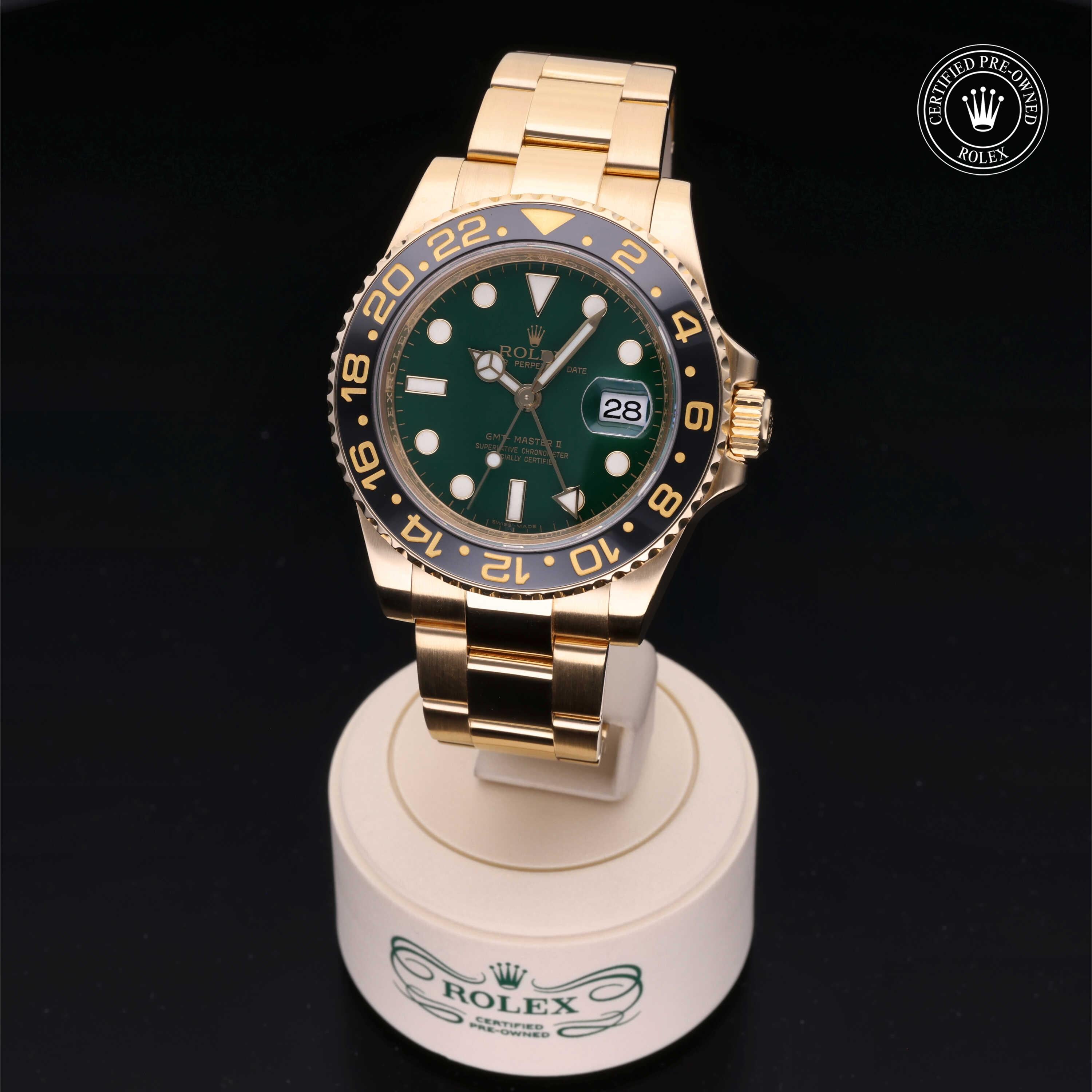Rolex GMT Master II 40 - 360° view