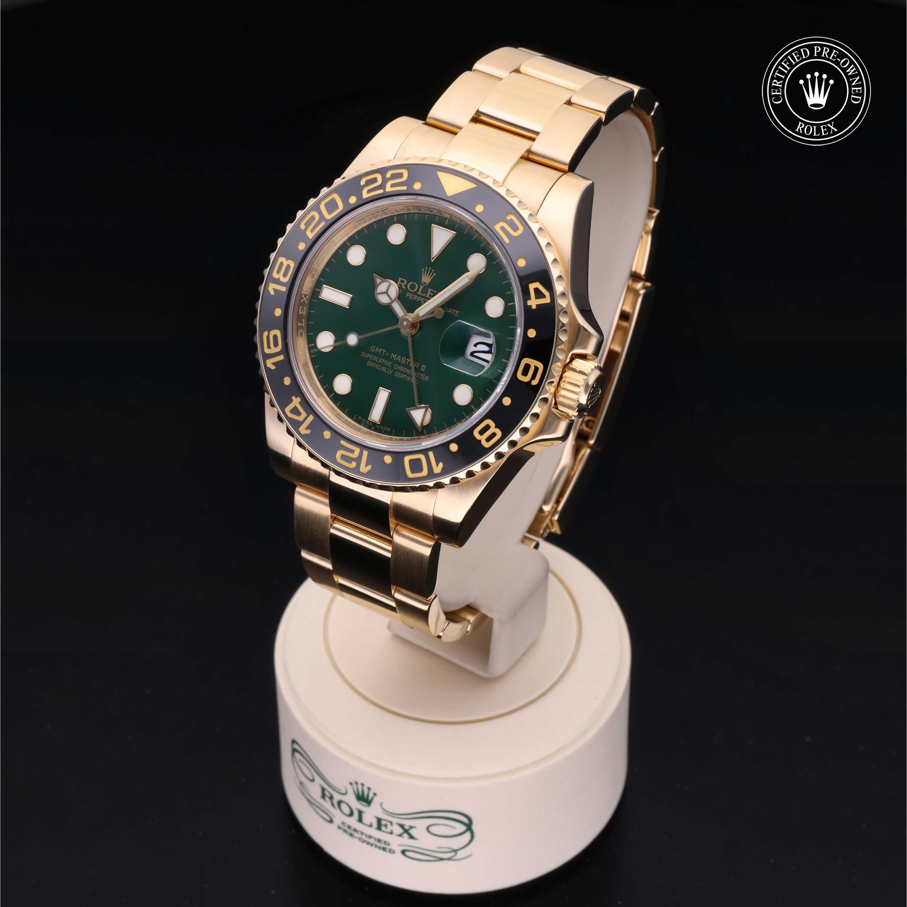 Rolex GMT Master II 40 - 360° view