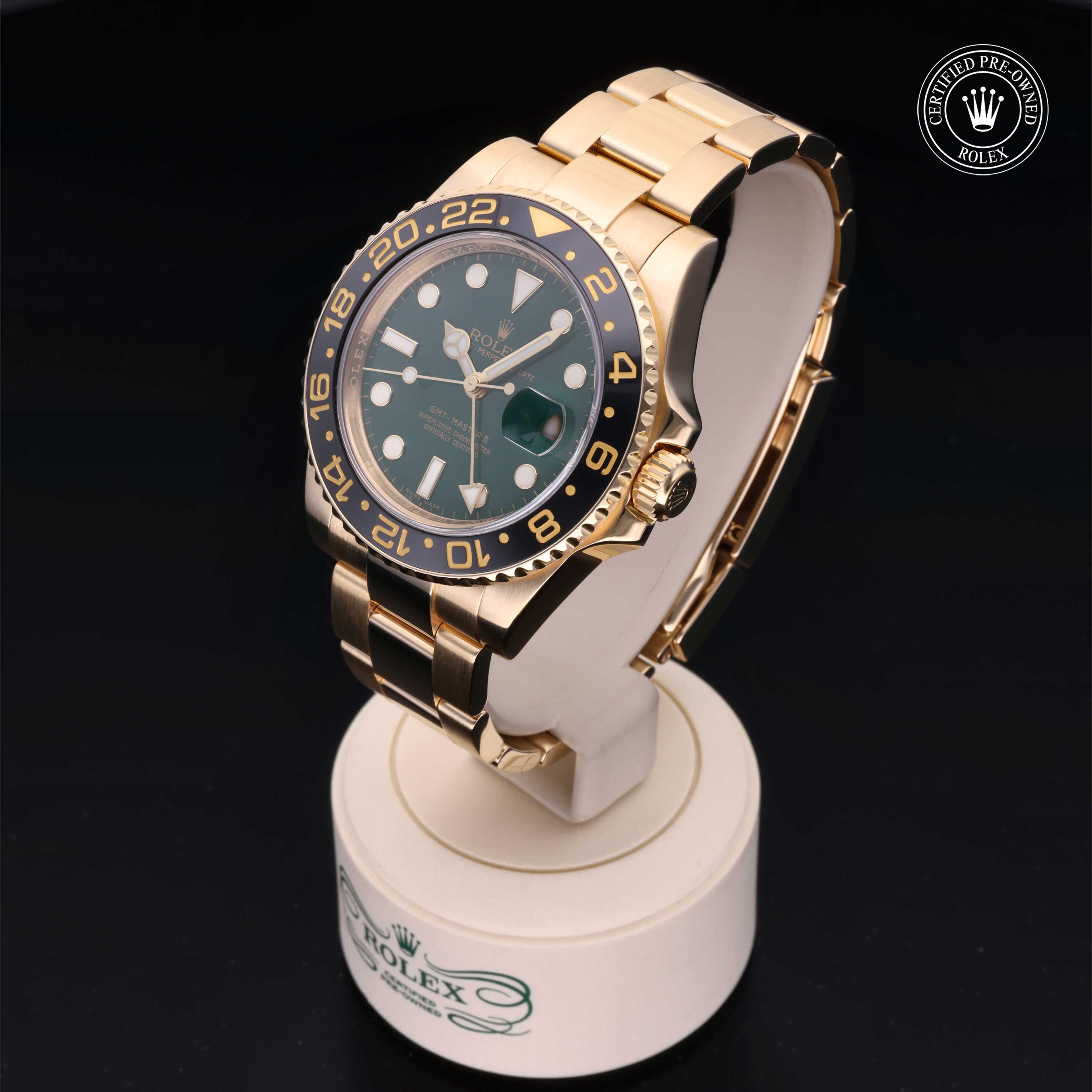 Rolex GMT Master II 40 - 360° view
