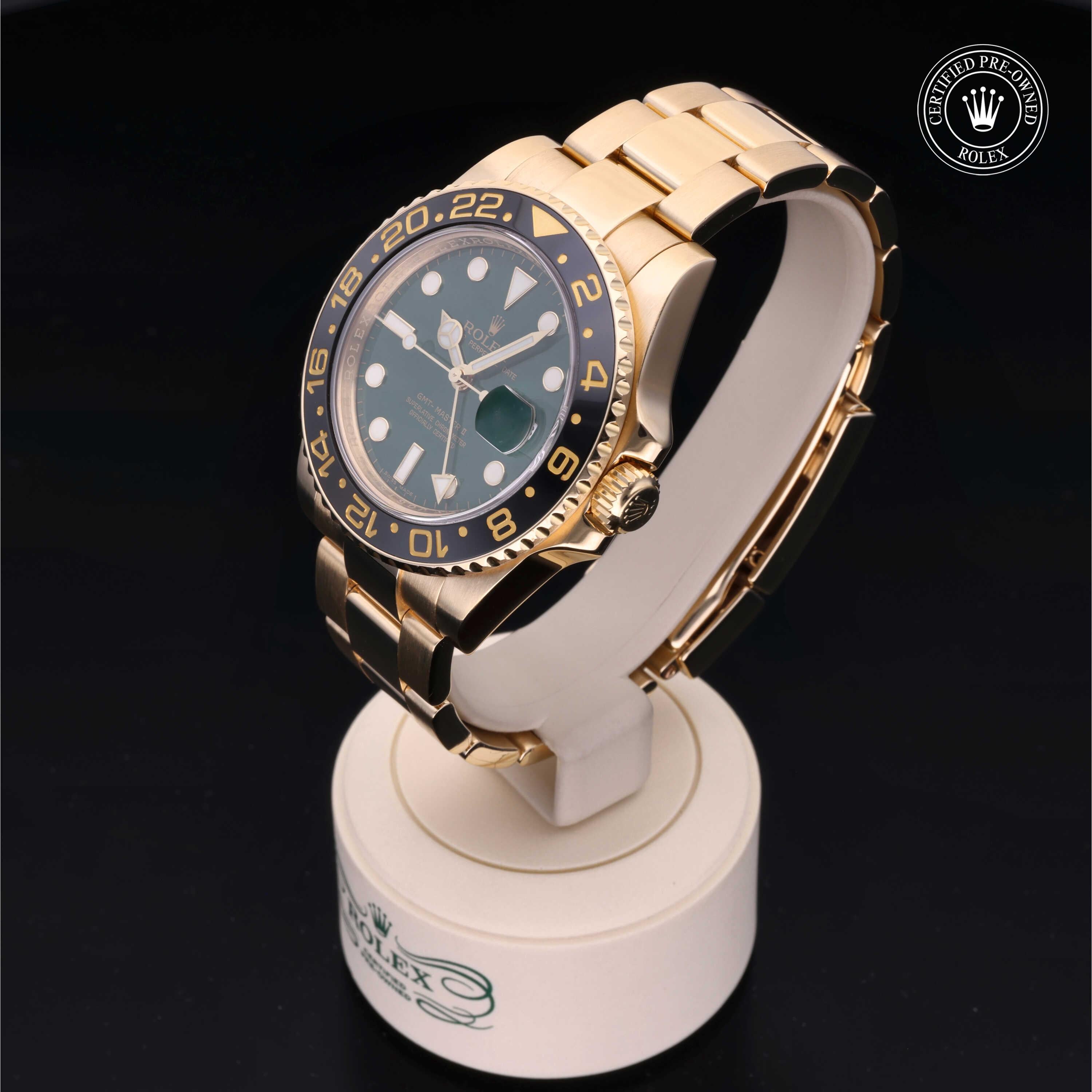 Rolex GMT Master II 40 - 360° view