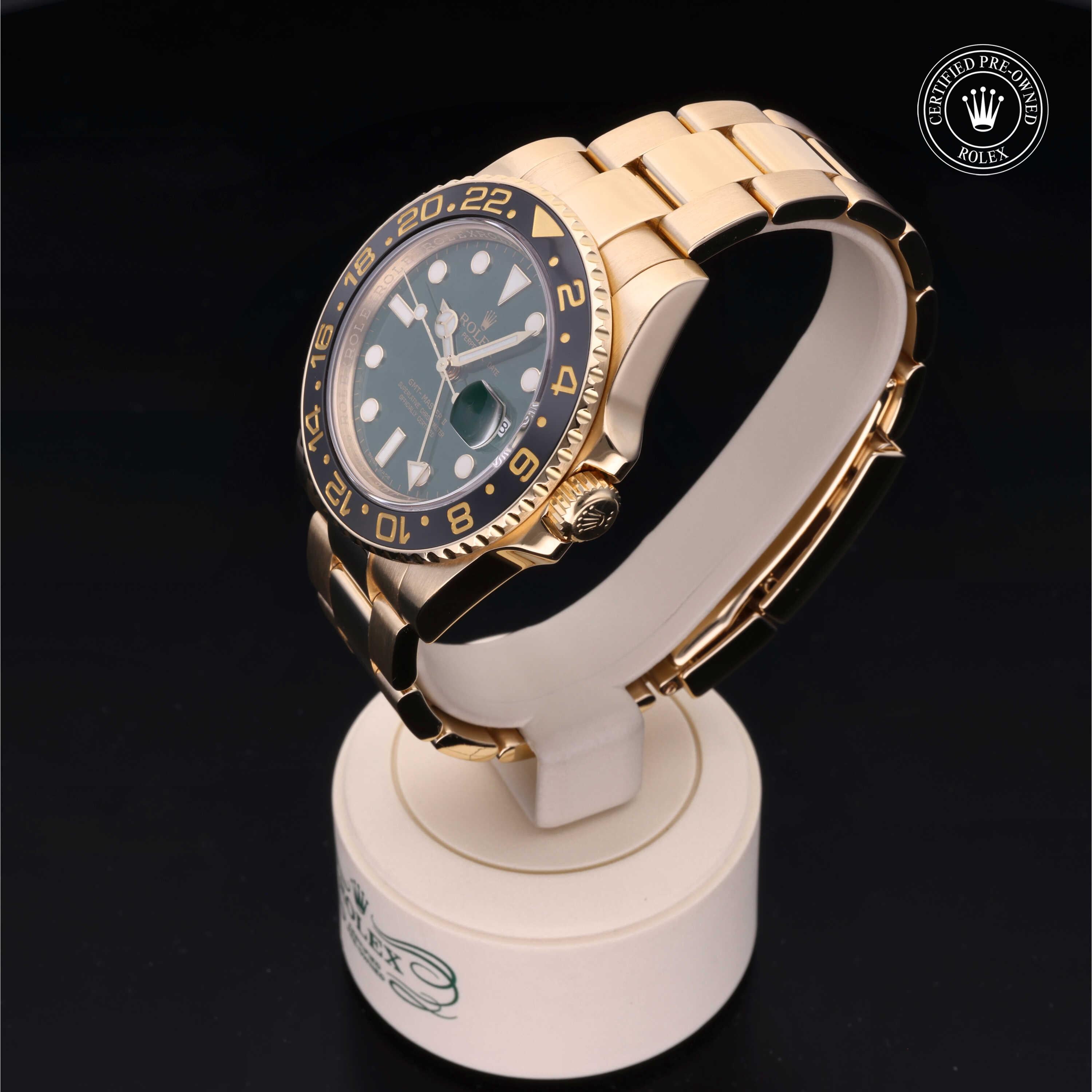Rolex GMT Master II 40 - 360° view