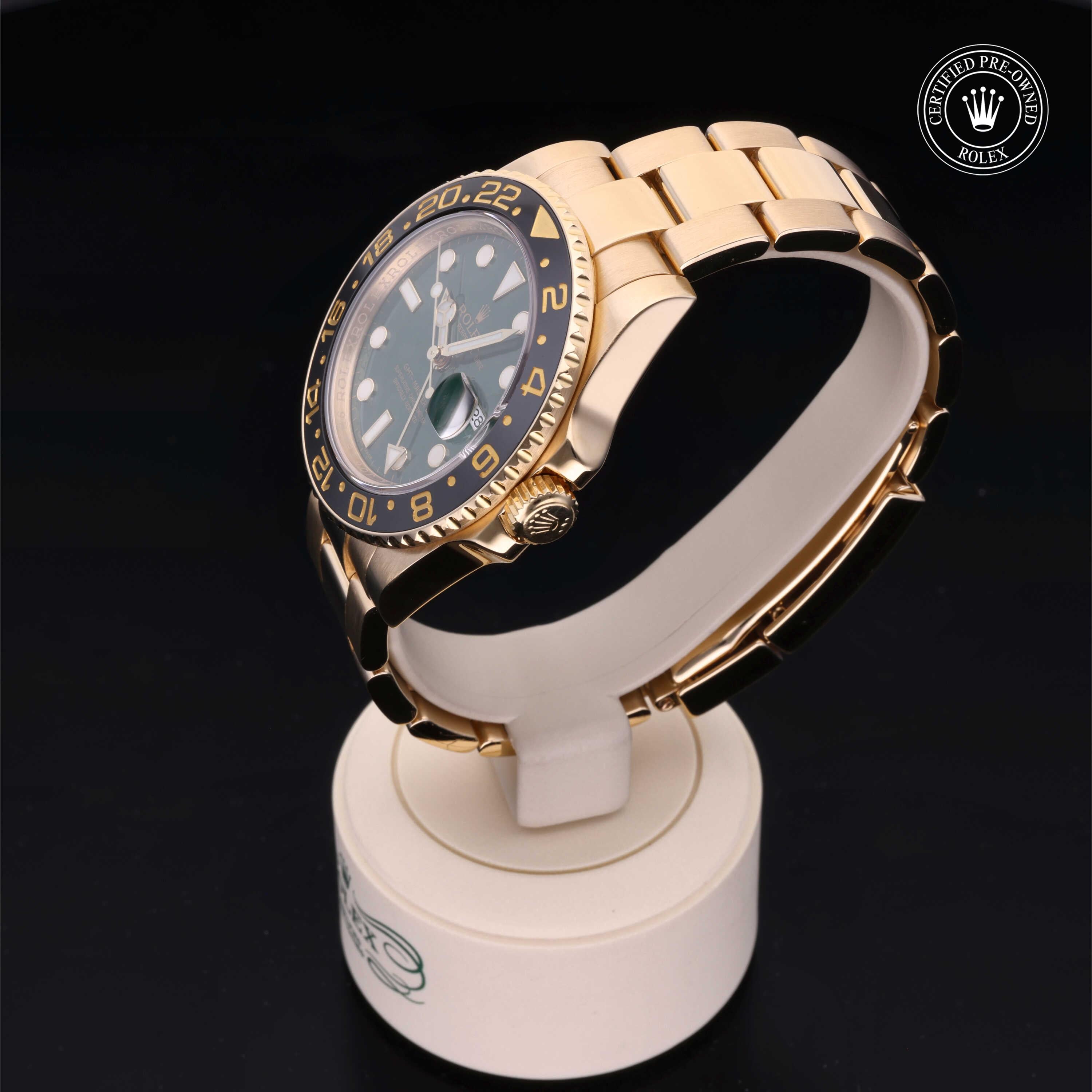 Rolex GMT Master II 40 - 360° view