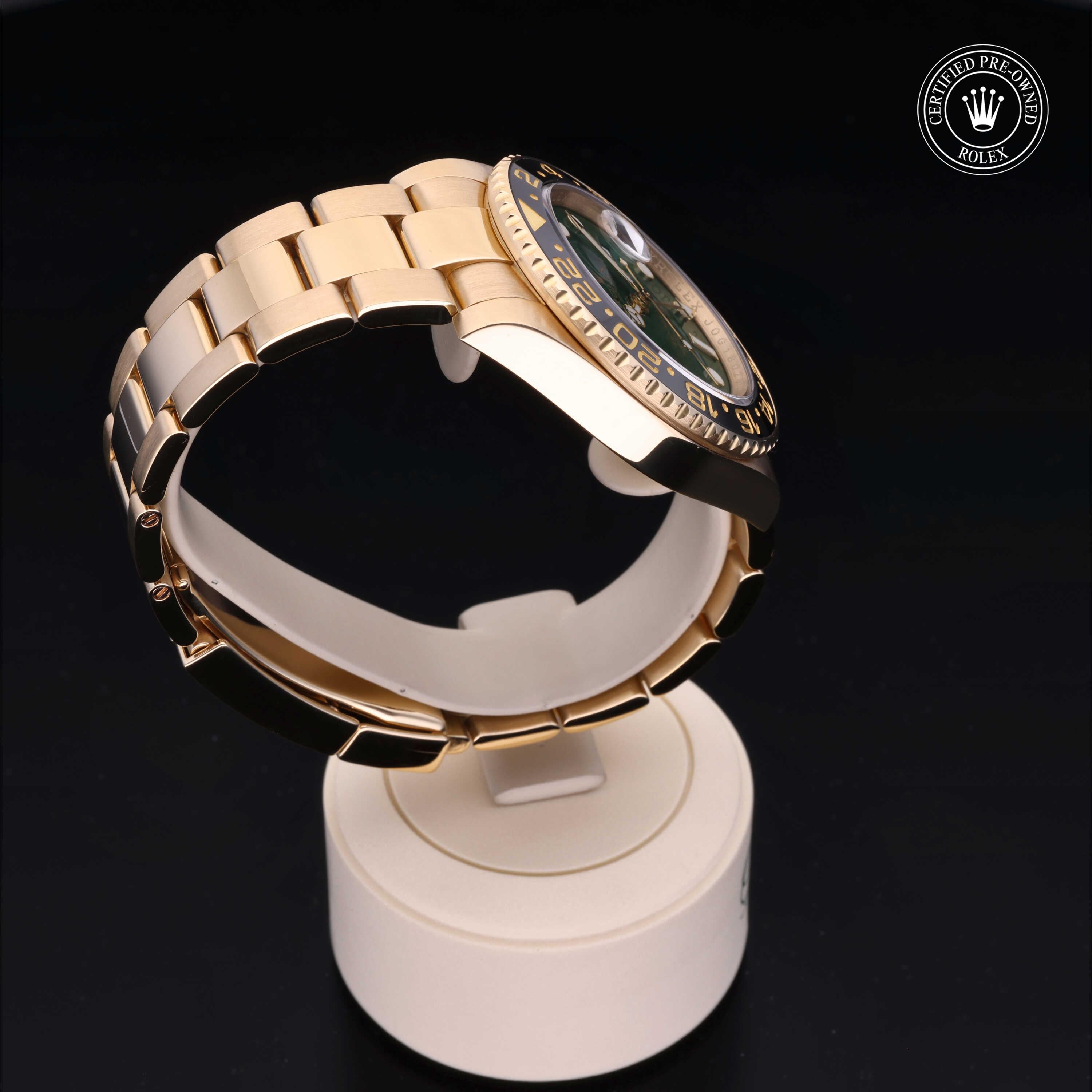 Rolex GMT Master II 40 - 360° view