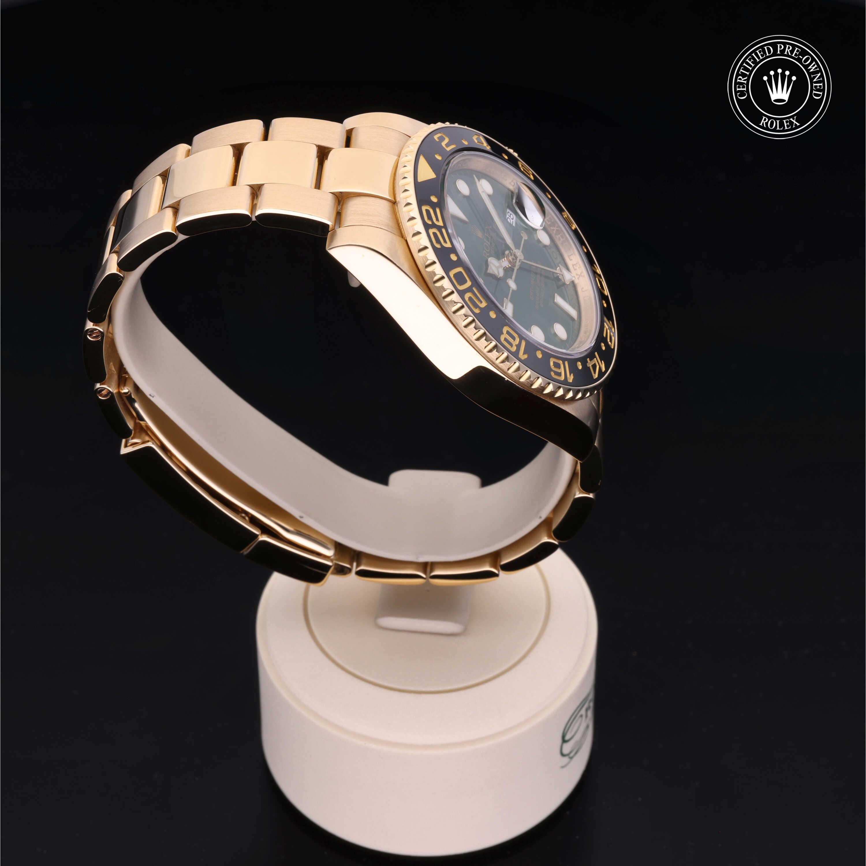 Rolex GMT Master II 40 - 360° view