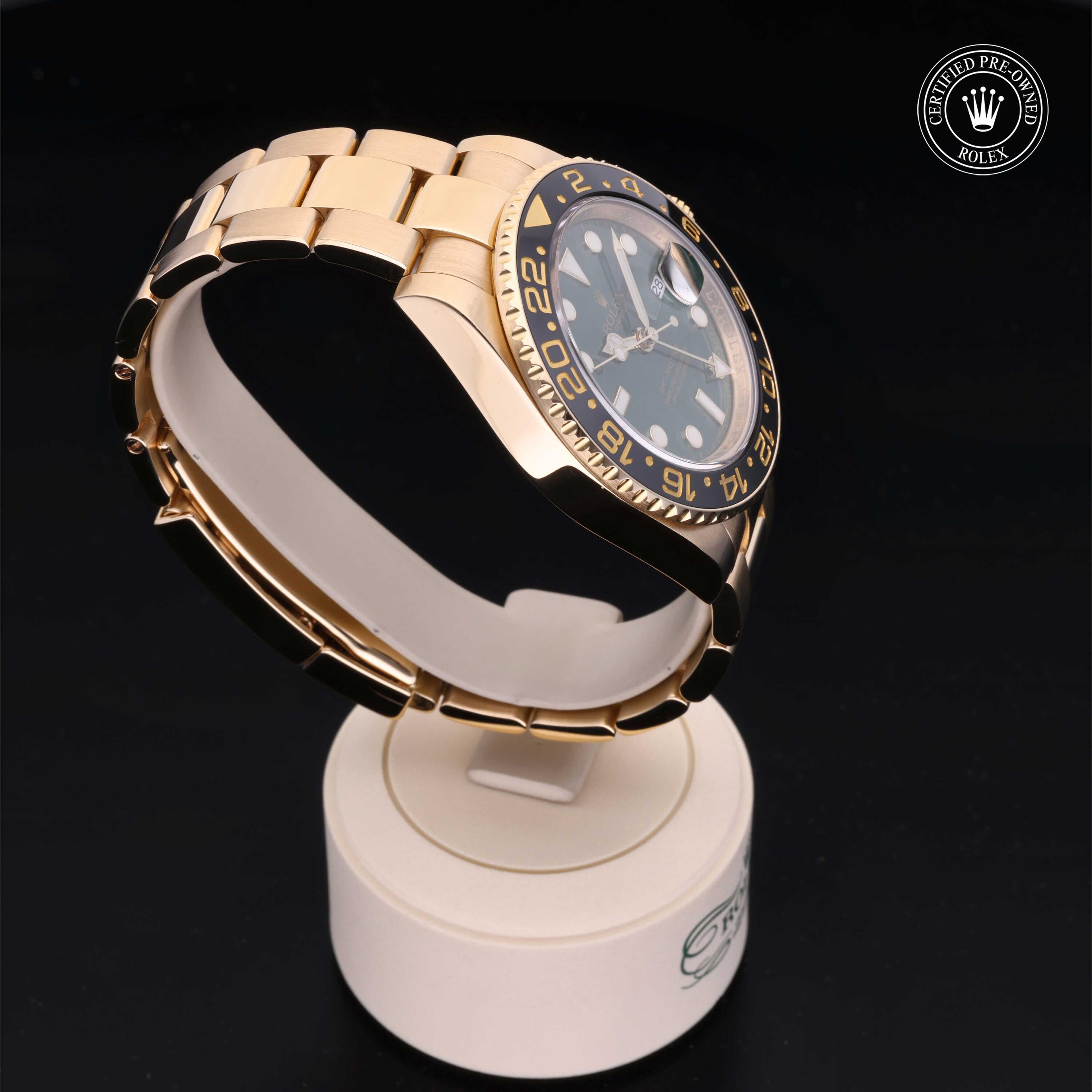 Rolex GMT Master II 40 - 360° view