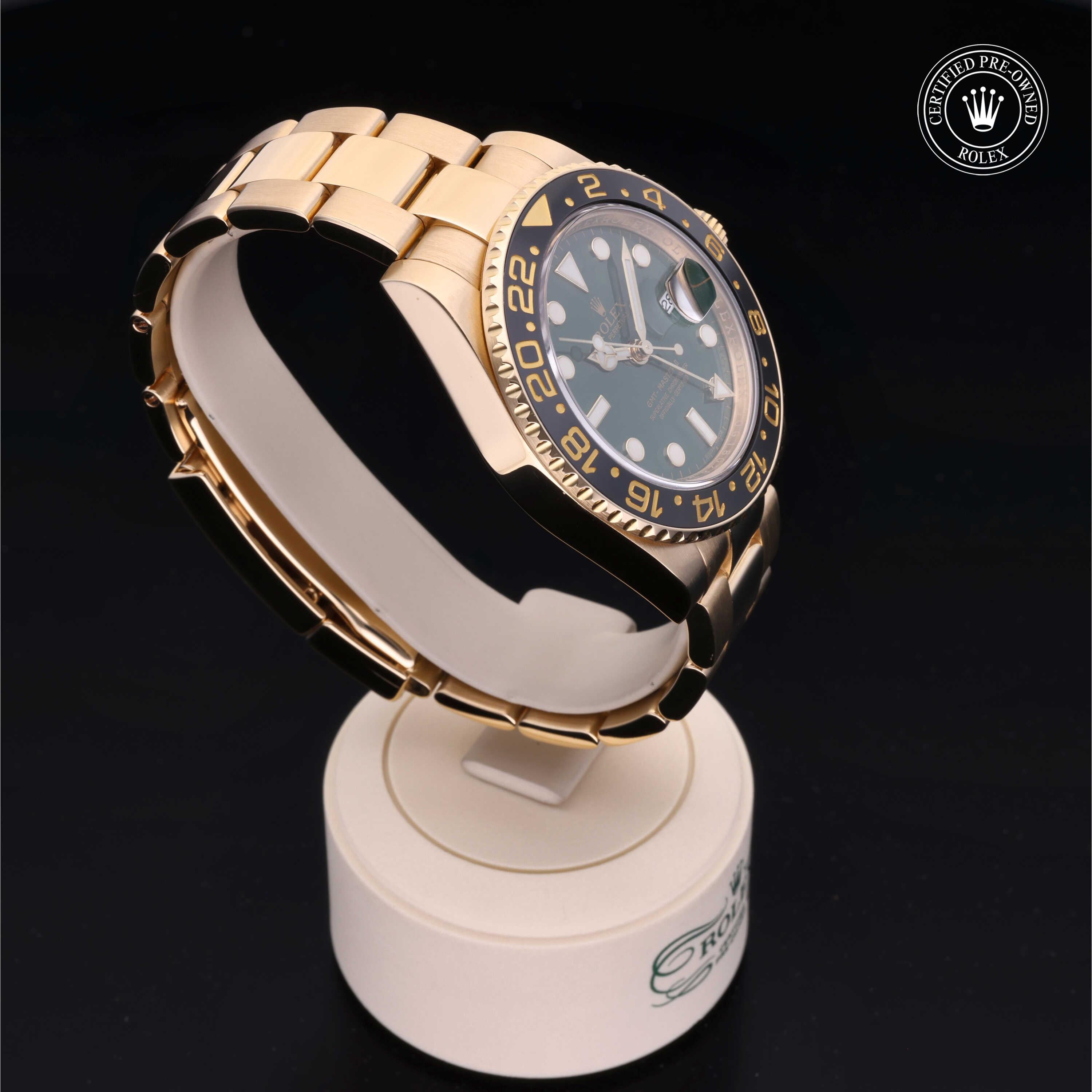 Rolex GMT Master II 40 - 360° view