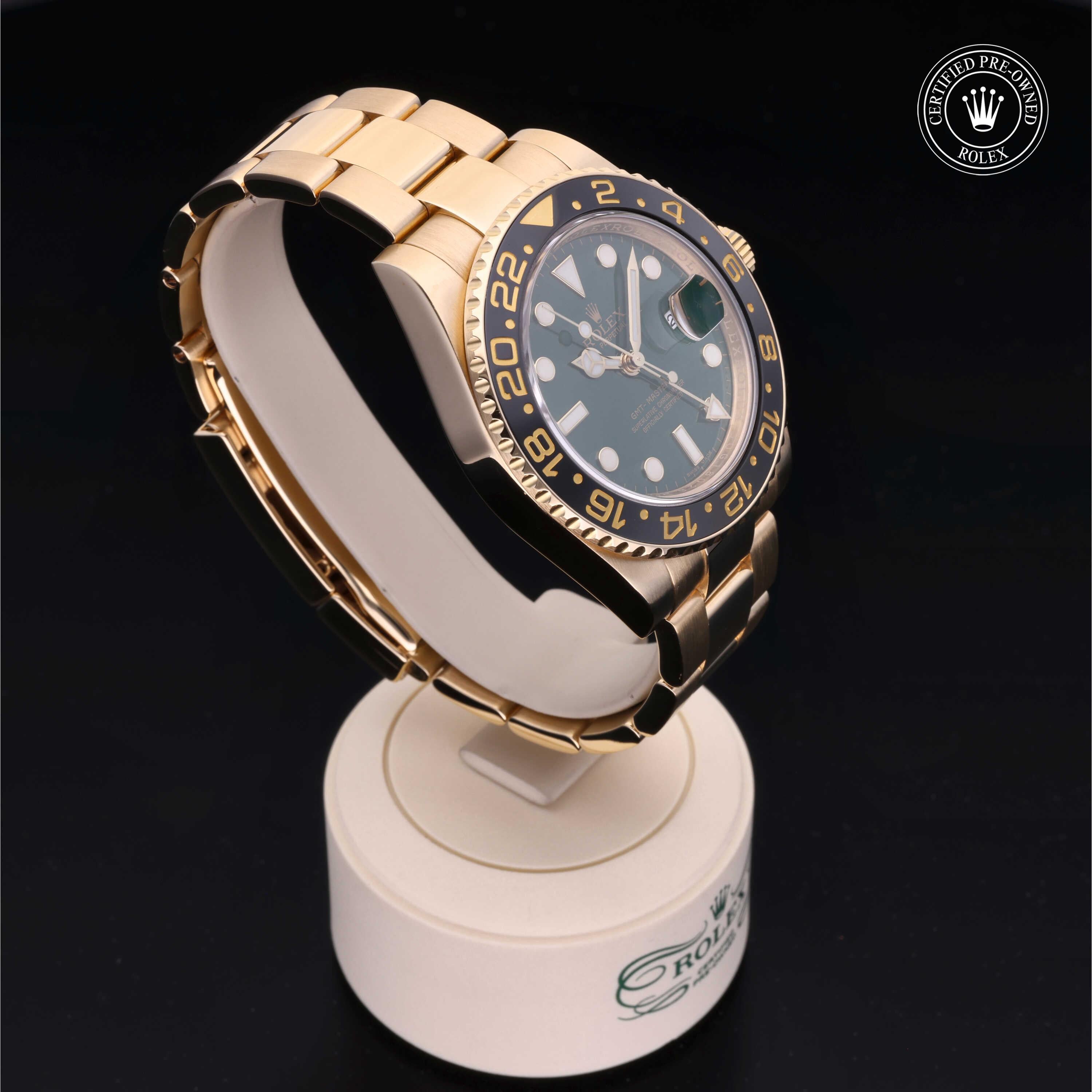 Rolex GMT Master II 40 - 360° view