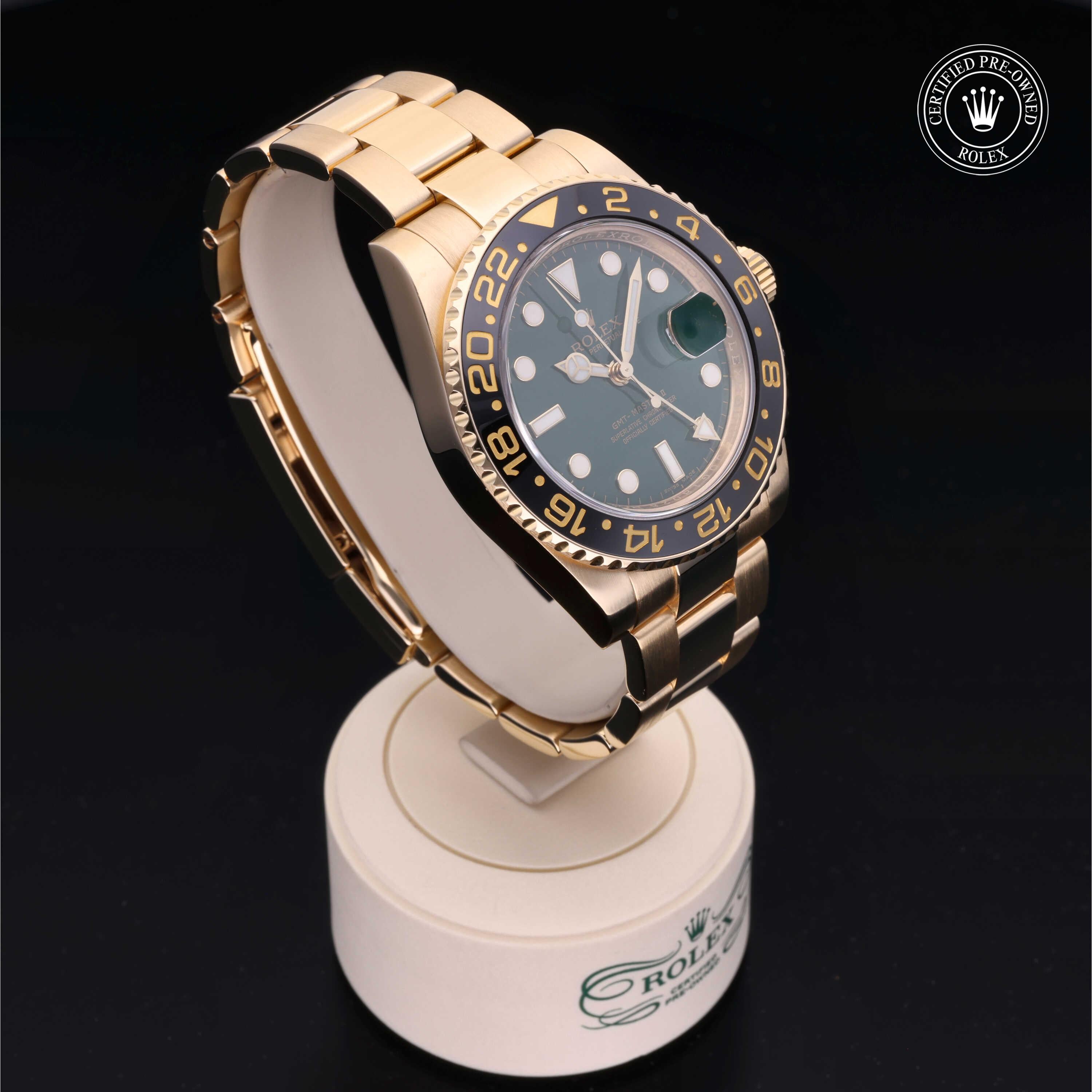 Rolex GMT Master II 40 - 360° view