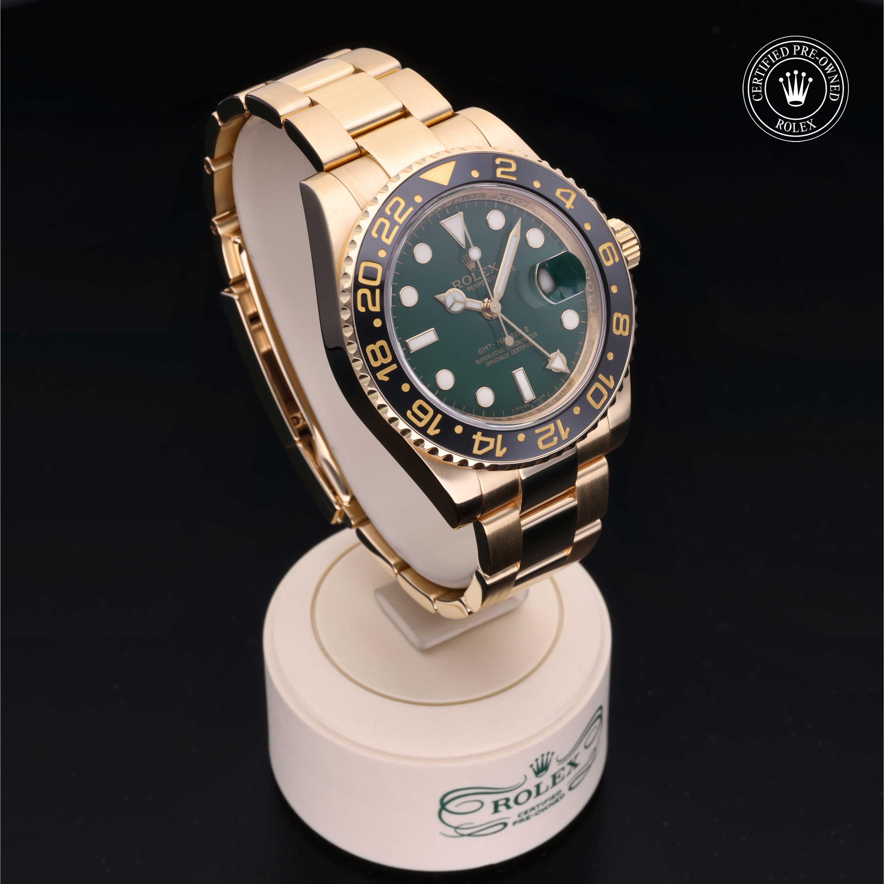 Rolex GMT Master II 40 - 360° view