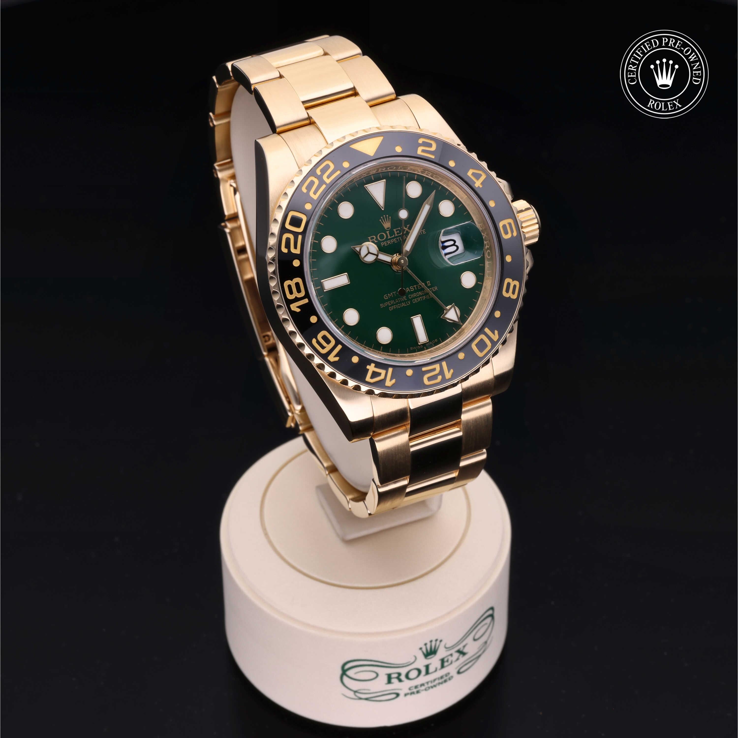 Rolex GMT Master II 40 - 360° view